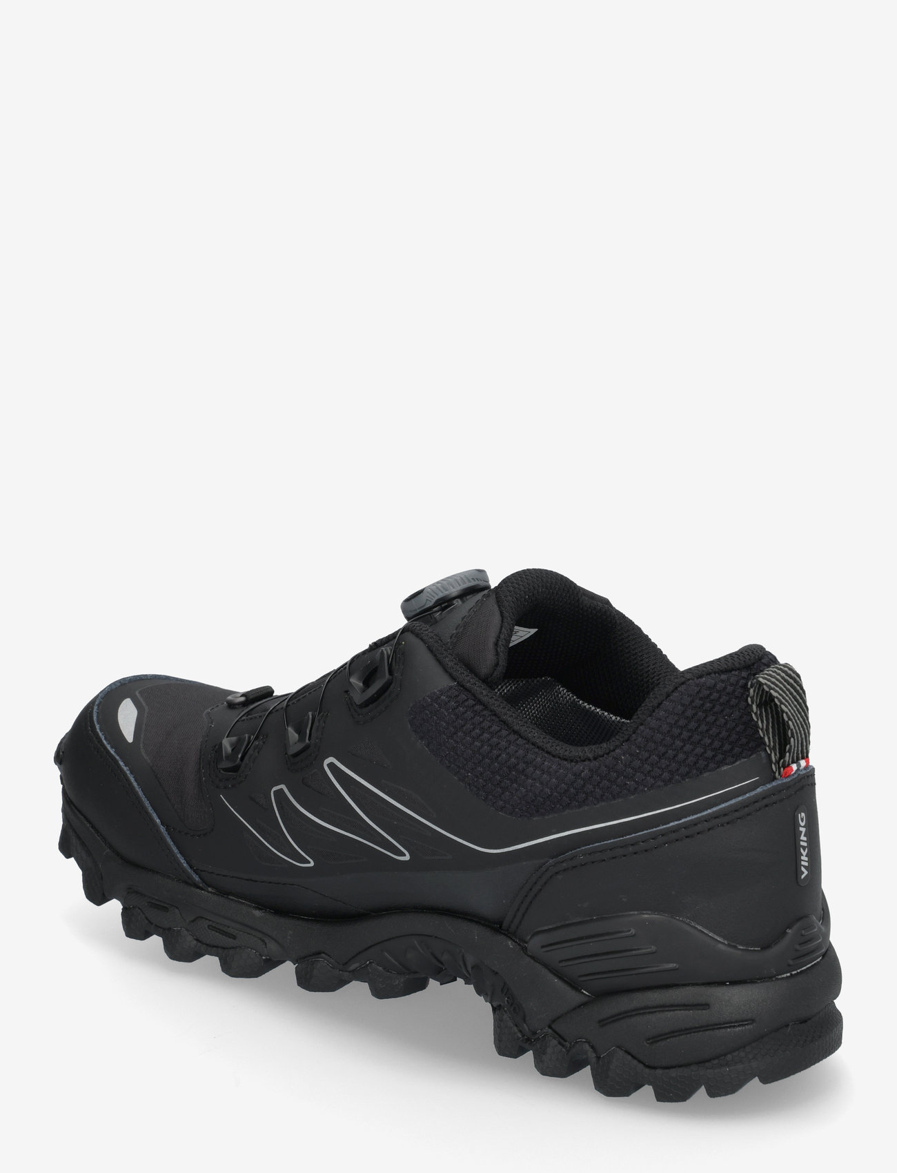 Viking - Anaconda 4x4 Low GTX BOA - vandringsskor - black/orange - 2