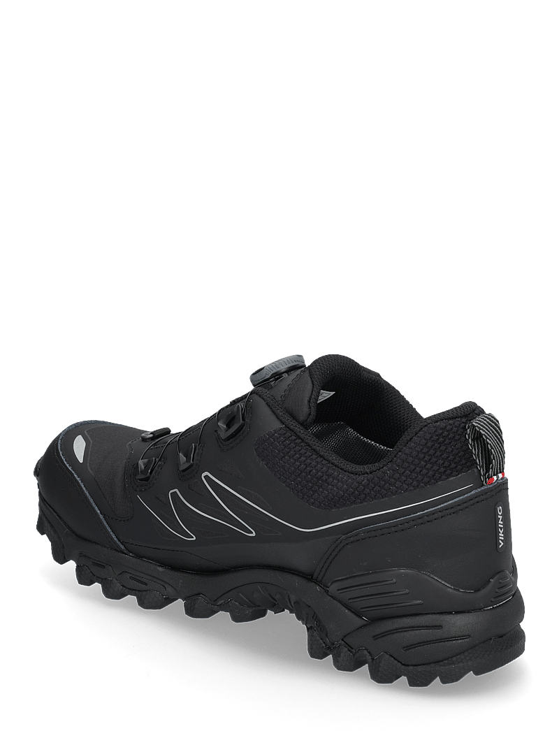 Viking - Anaconda 4x4 Low GTX BOA - pārgājienu/pastaigu apavi - black/orange - 2