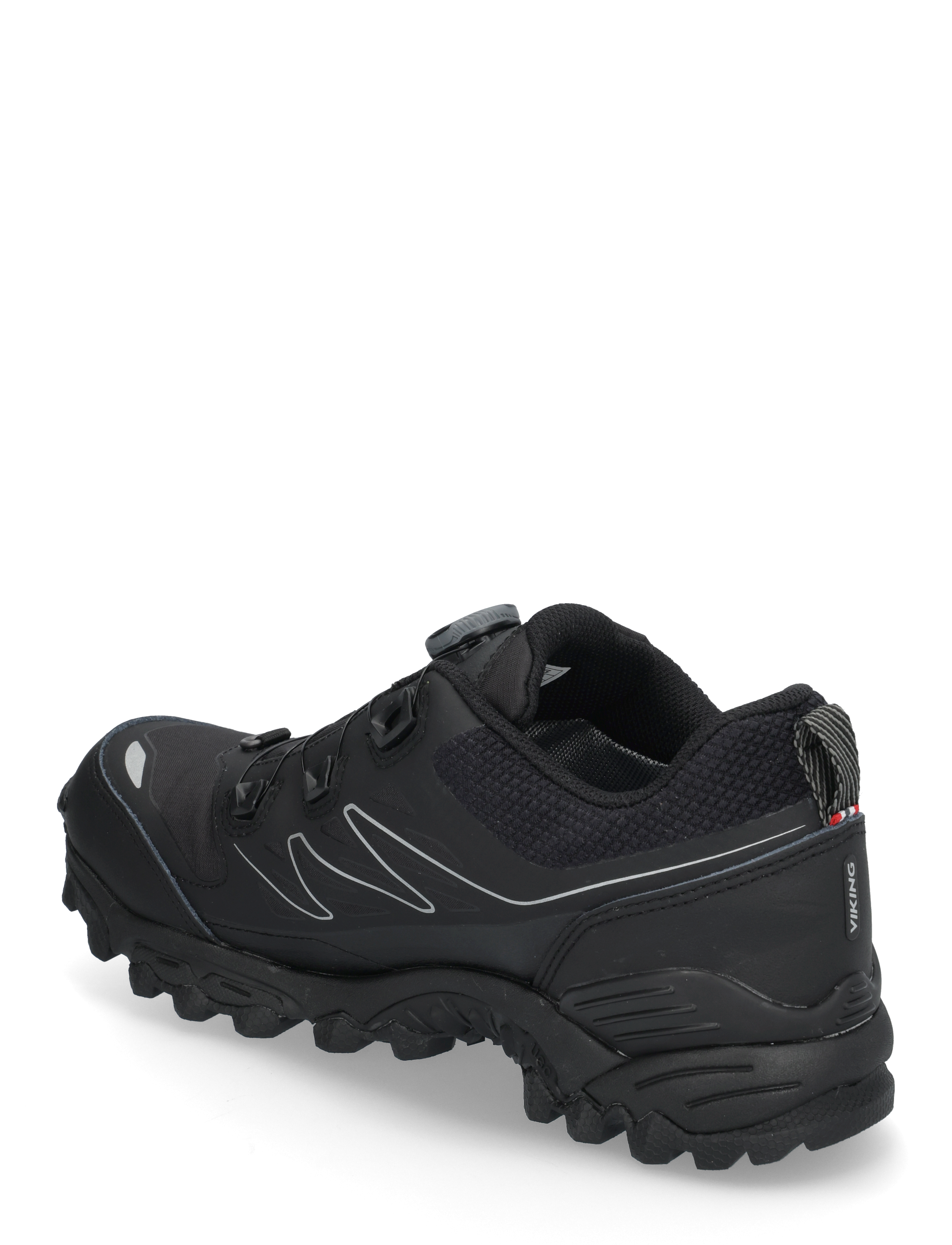 Viking - Anaconda 4x4 Low GTX BOA - vaelluskengät - black/orange - 2