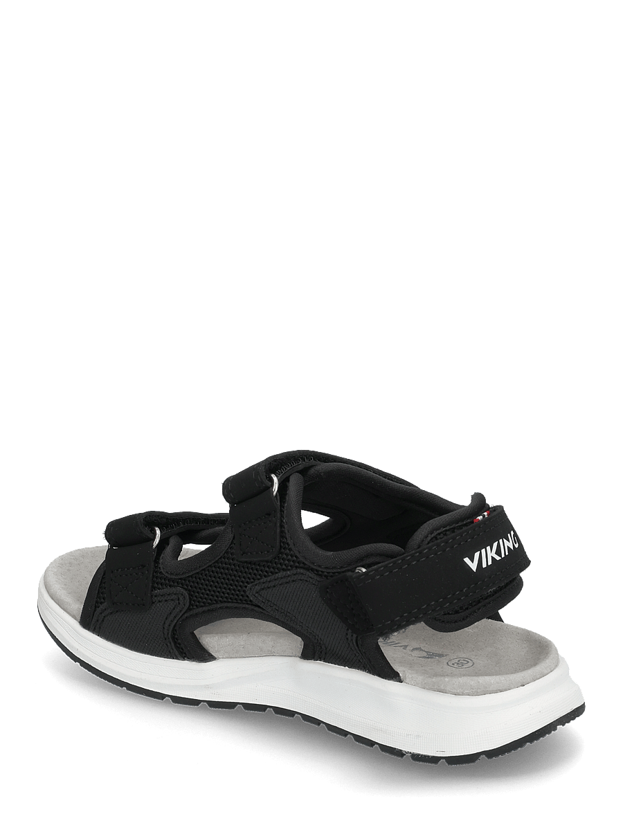 Viking - Anchor Sandal 3V - jalanõud - black - 2