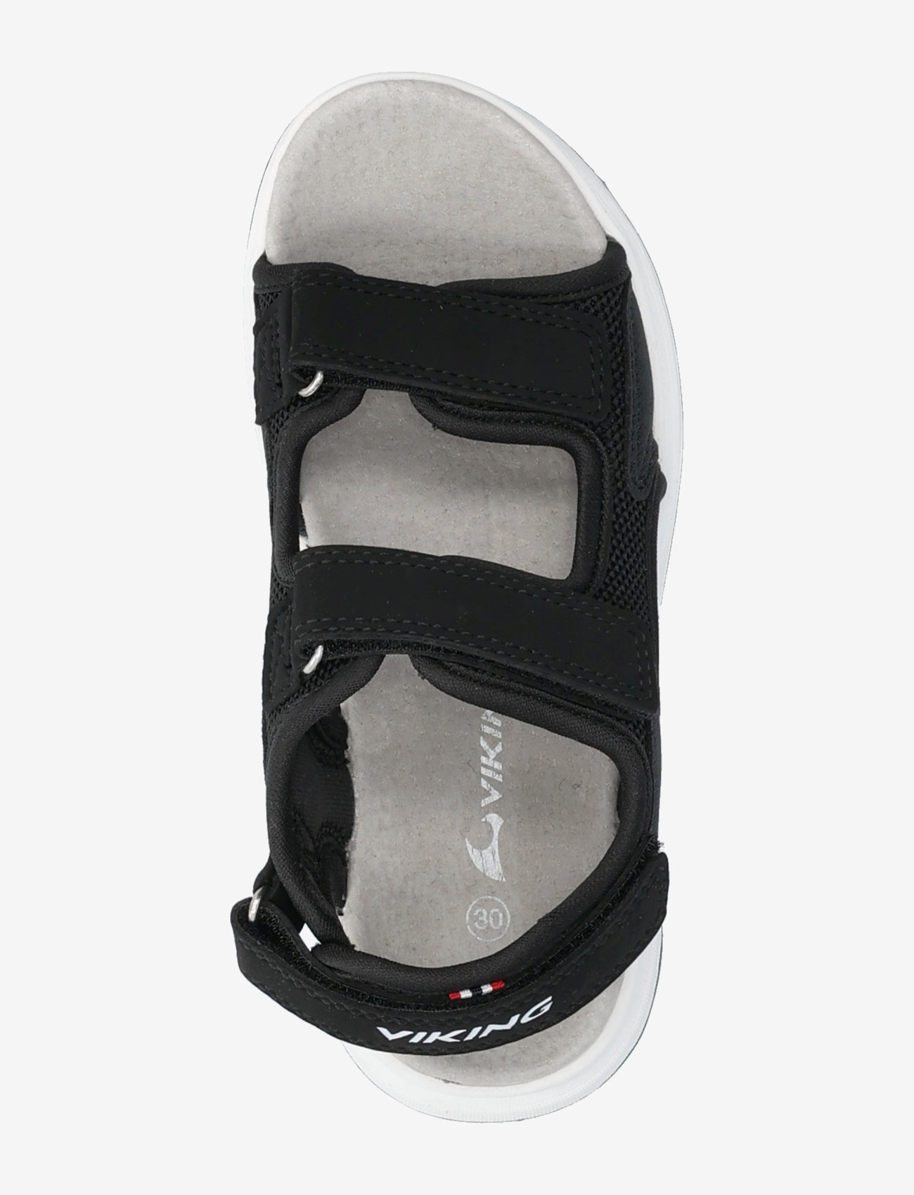 Viking - Anchor Sandal 3V - schuhe - black - 3