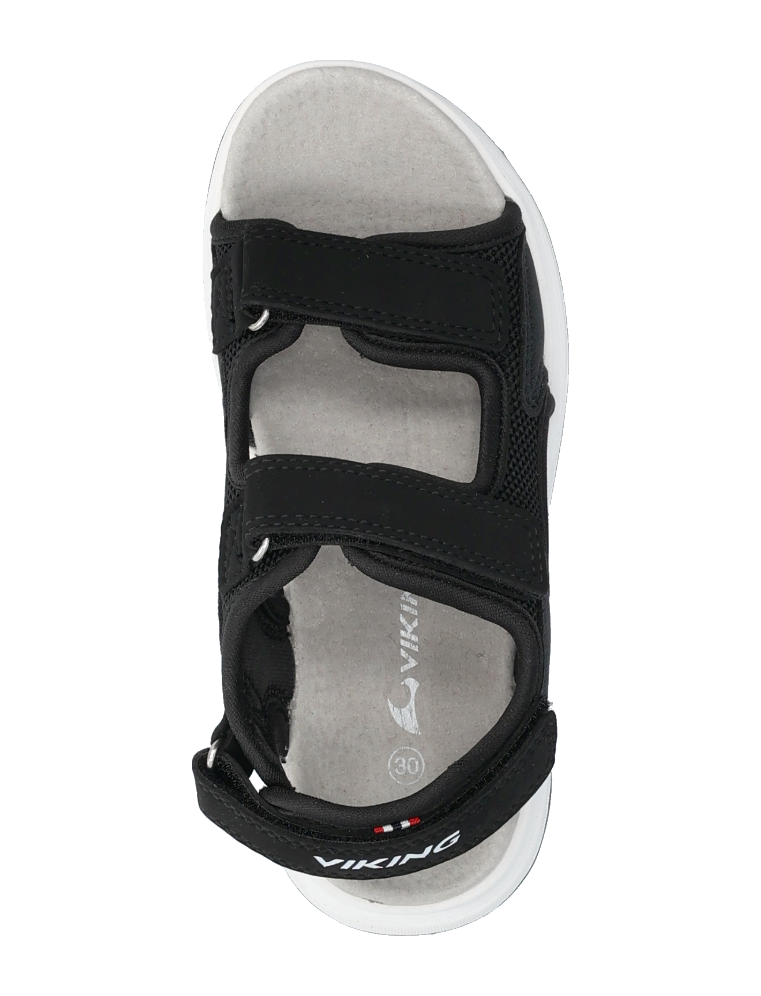 Viking - Anchor Sandal 3V - schuhe - black - 3