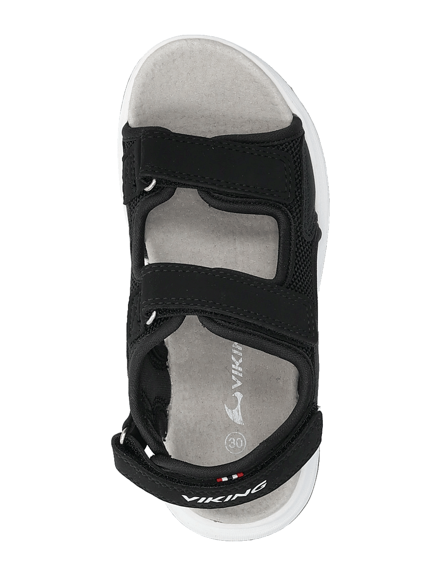 Viking - Anchor Sandal 3V - jalanõud - black - 3