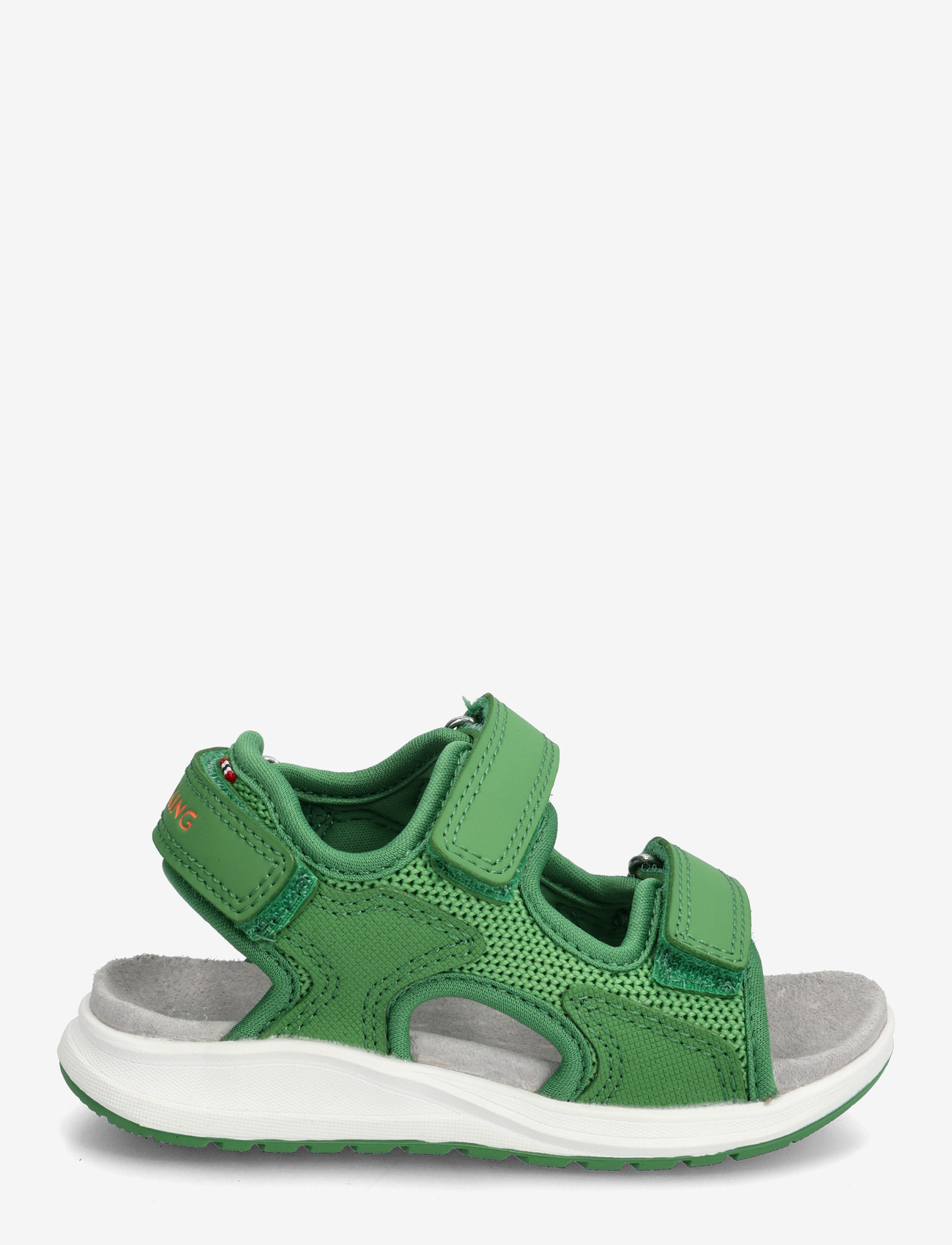 Viking - Anchor Sandal 3V - schuhe - green - 1
