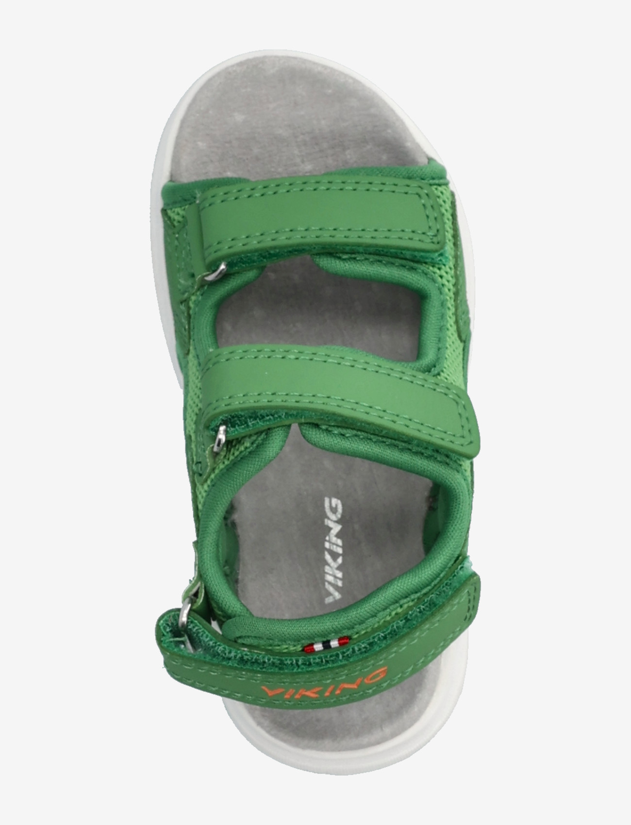 Viking - Anchor Sandal 3V - schuhe - green - 3
