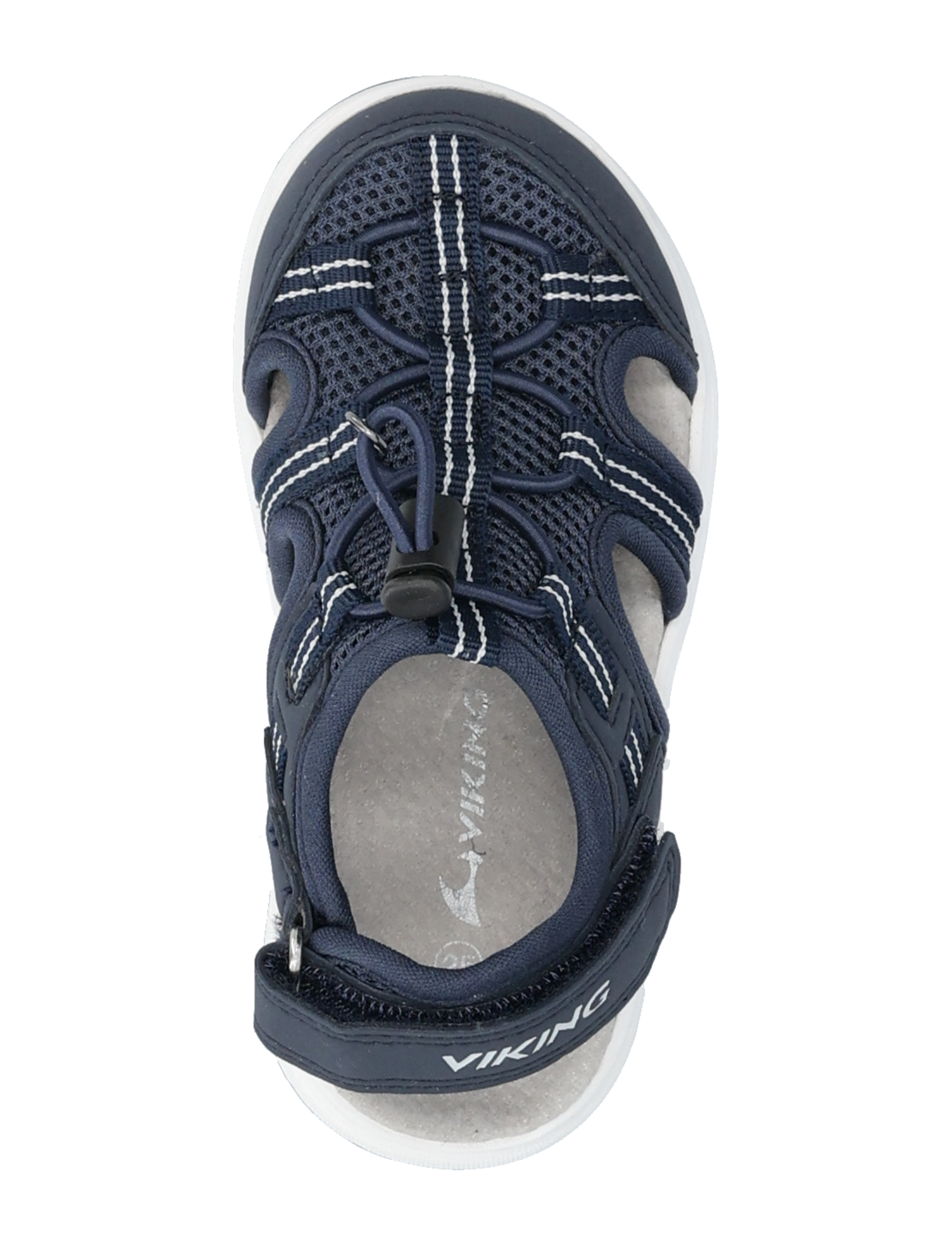 Viking - Thrill Sandal 1V SL - skór - navy/light grey - 3
