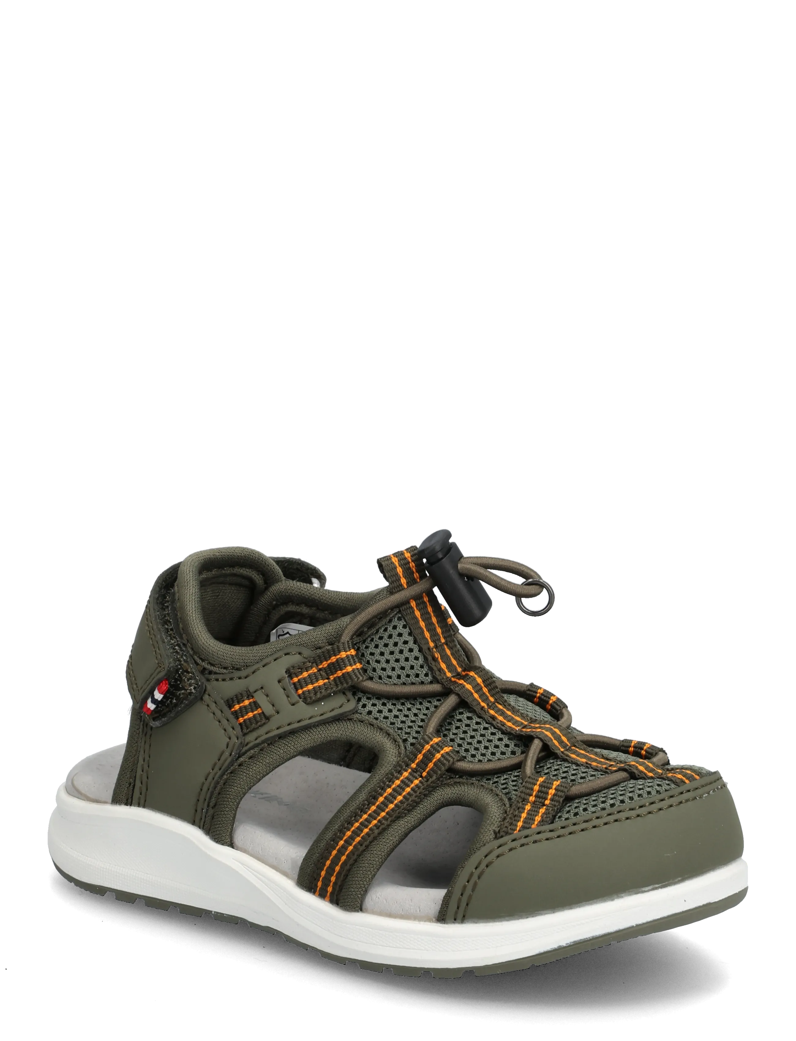 Viking Thrill Sandal 1V SL - Kengät - OLIVE / orange