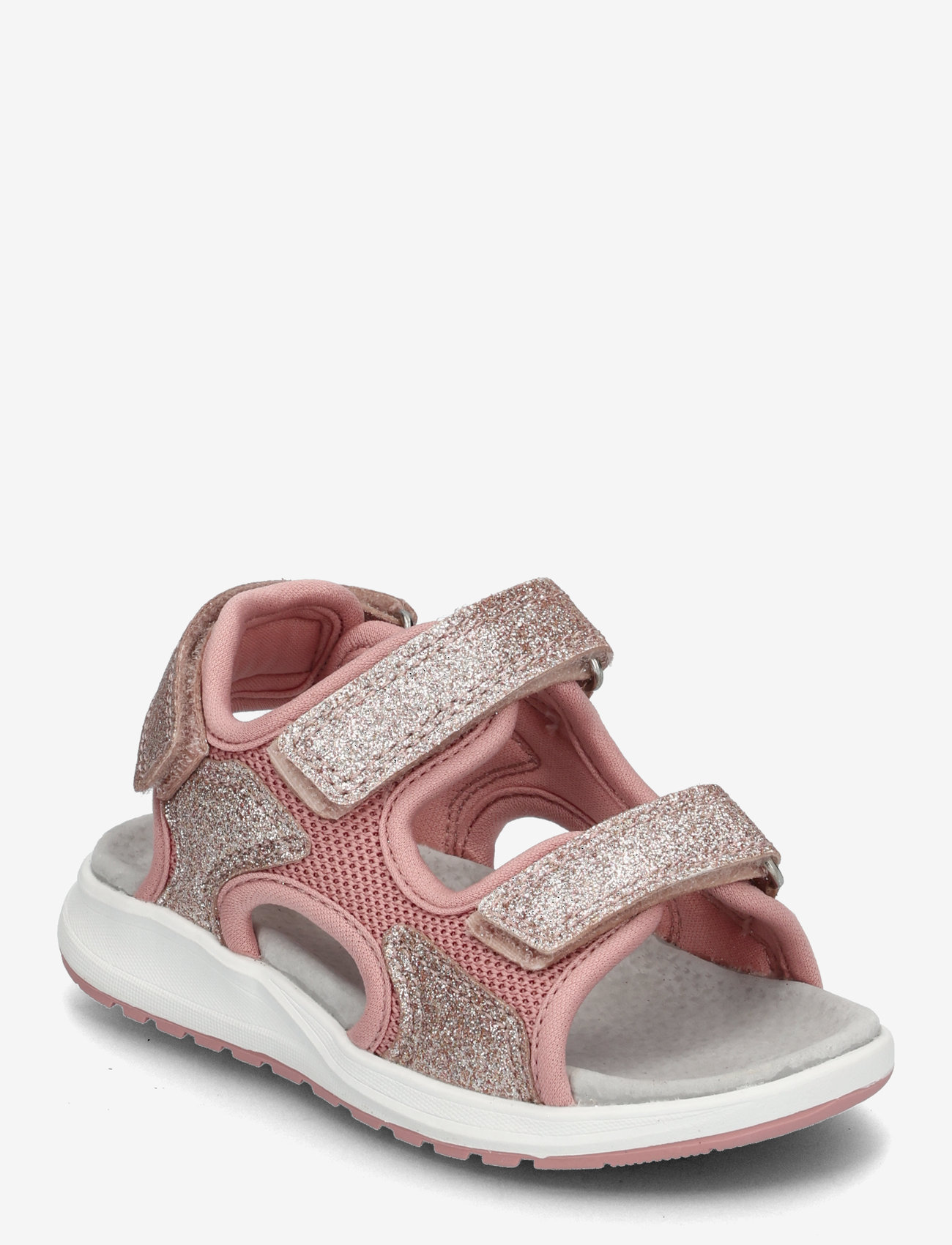 Viking - Anchor Glitter Sandal 3V - sko - light pink - 0
