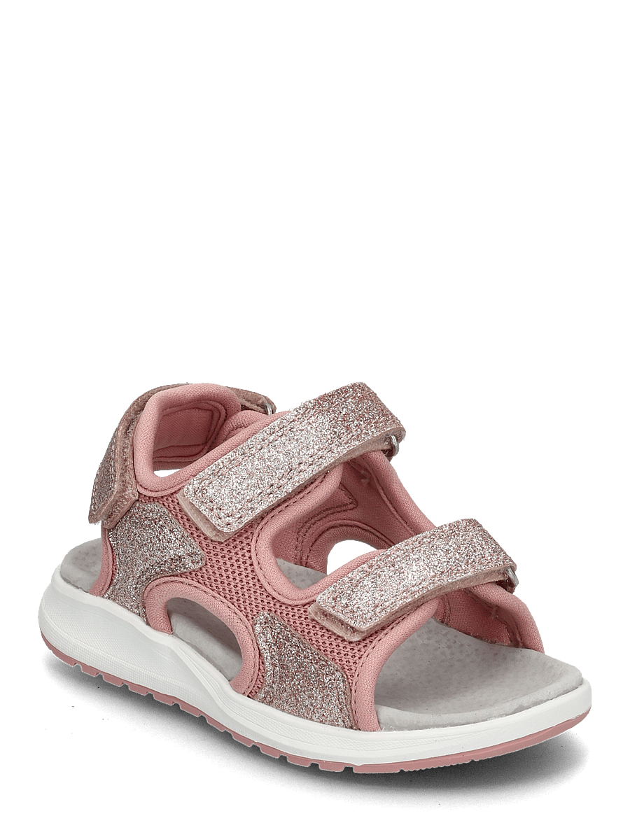 Viking - Anchor Glitter Sandal 3V - jalanõud - light pink - 0