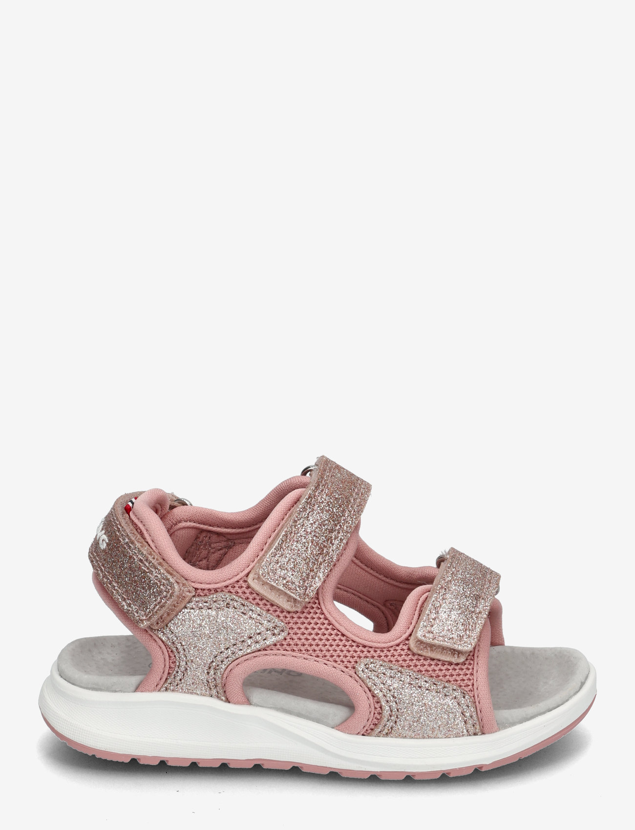 Viking - Anchor Glitter Sandal 3V - sko - light pink - 1