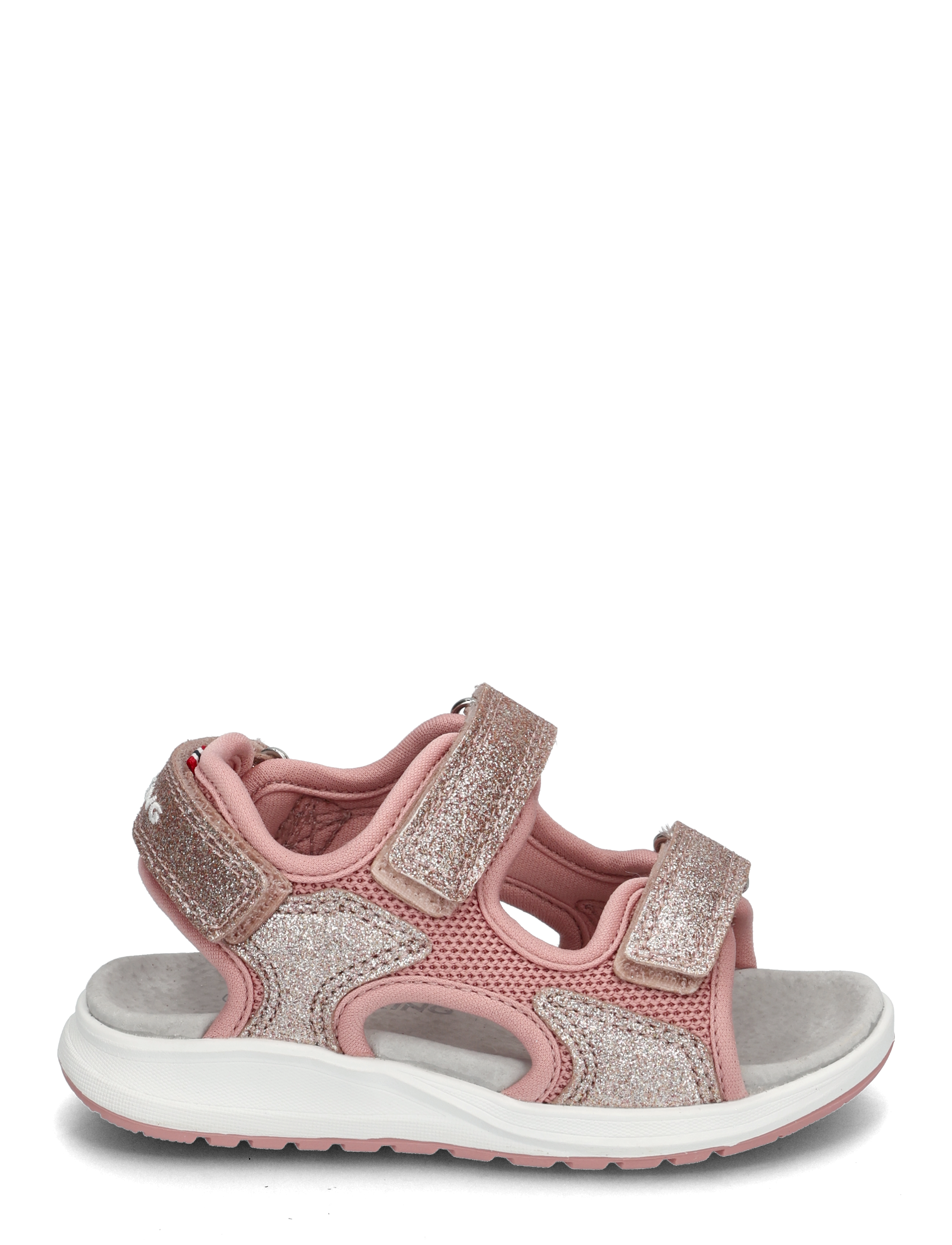 Viking - Anchor Glitter Sandal 3V - jalanõud - light pink - 1