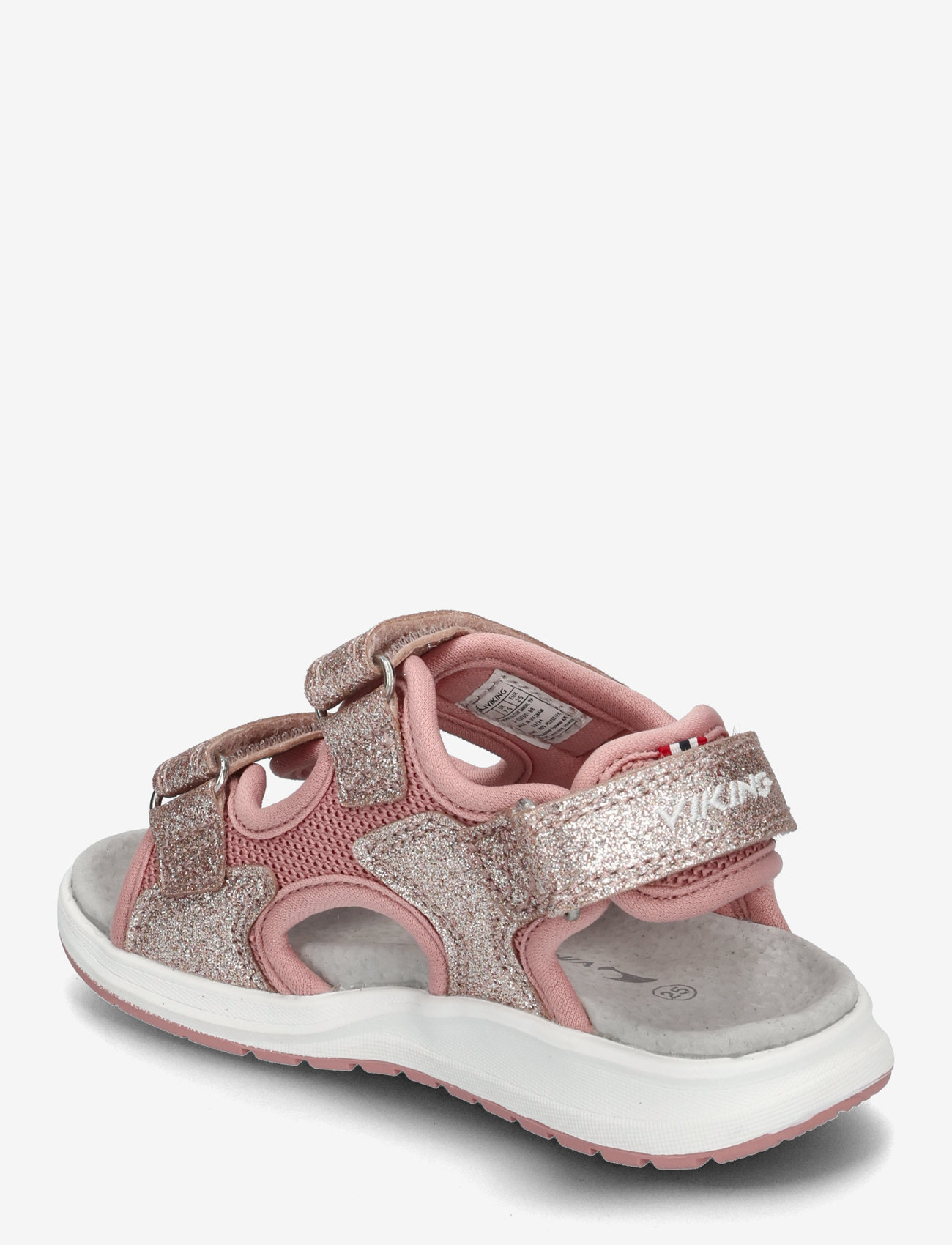 Viking - Anchor Glitter Sandal 3V - sko - light pink - 2