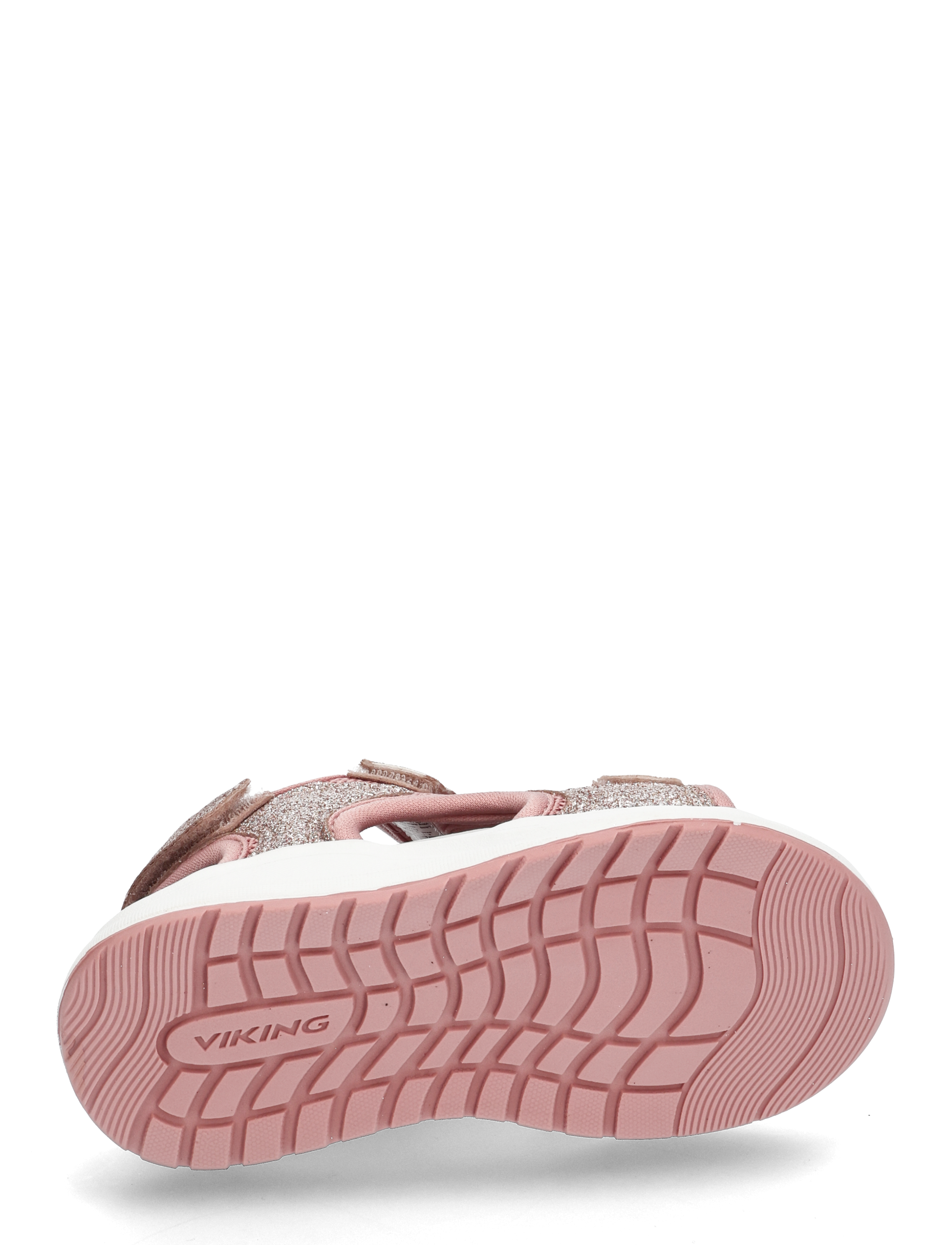 Viking - Anchor Glitter Sandal 3V - jalanõud - light pink - 4