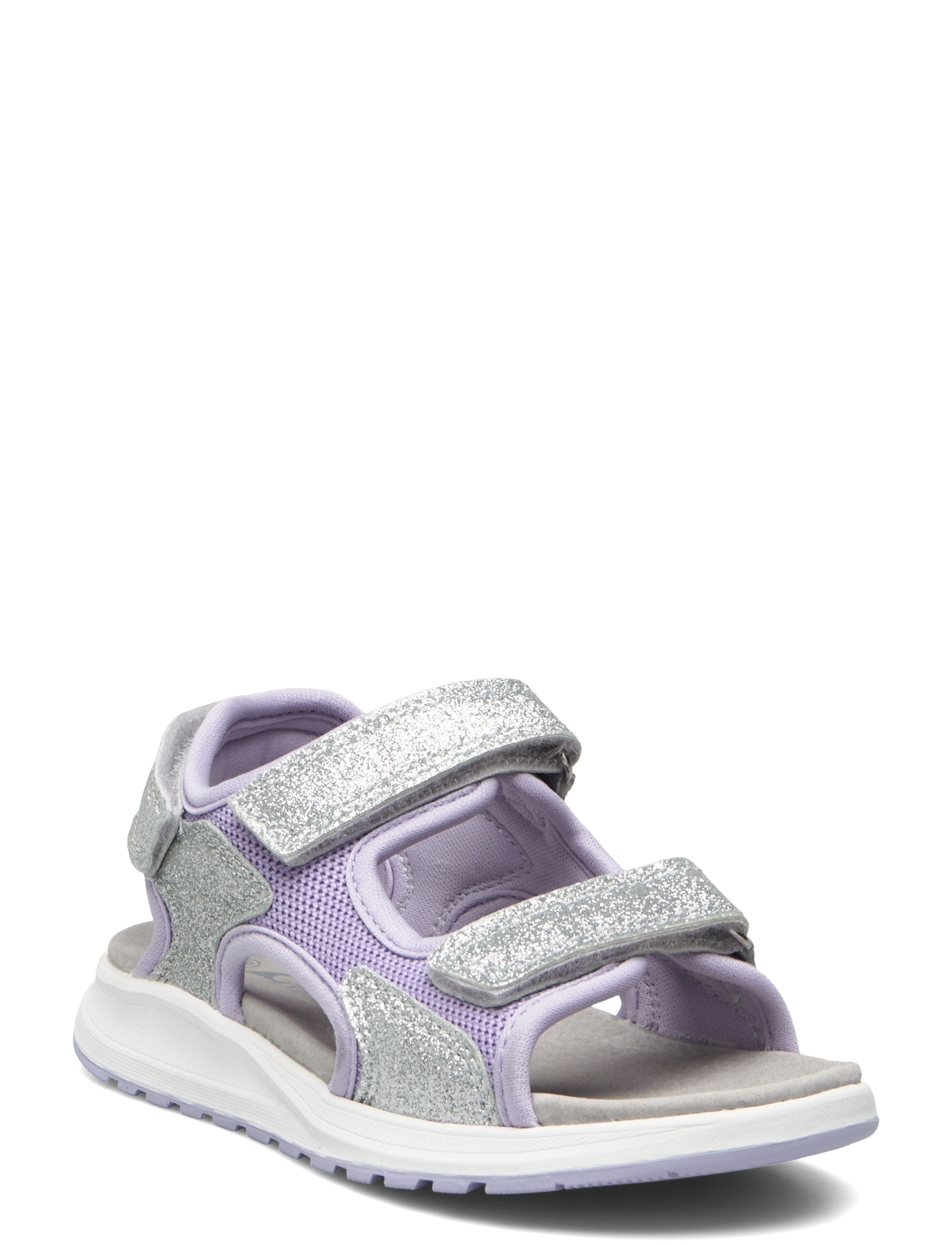 VIKING Anchor Glitter Sandale 3V Lila - 34 - Kinder