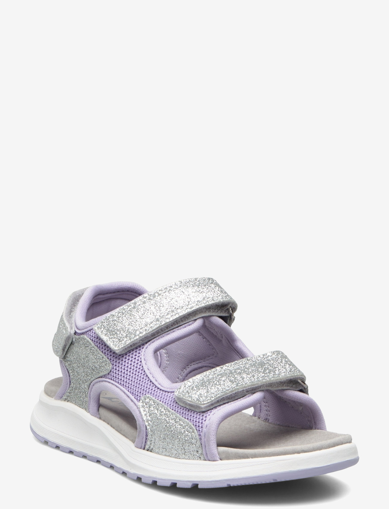 Viking - Anchor Glitter Sandal 3V - schuhe - lilac - 0