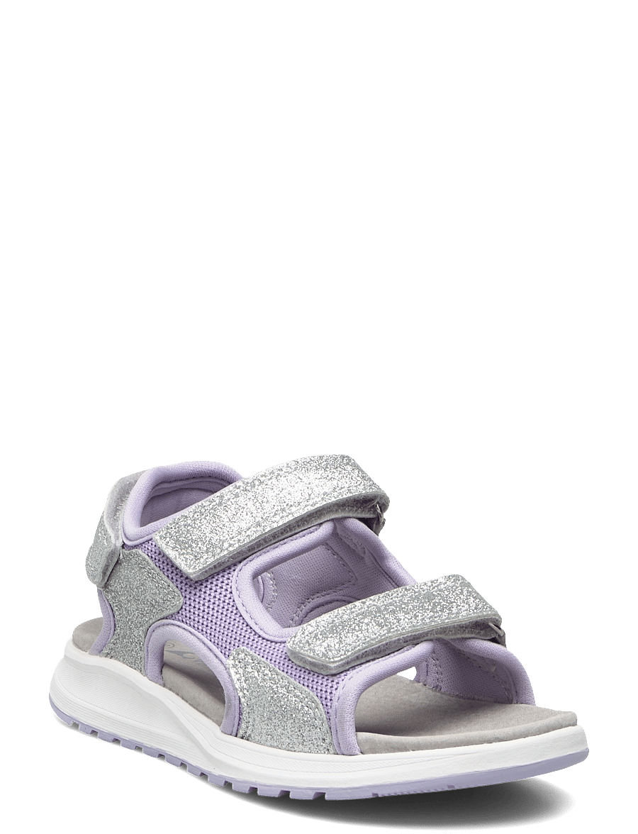 Viking - Anchor Glitter Sandal 3V - schuhe - lilac - 0