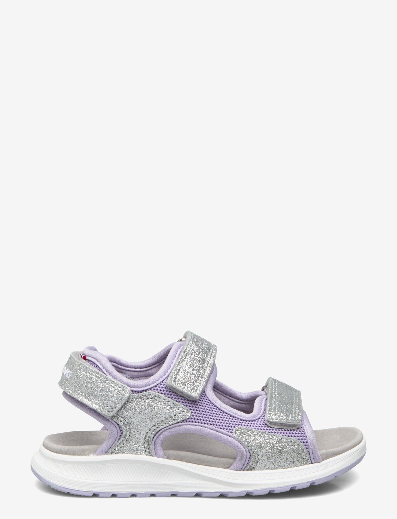 Viking - Anchor Glitter Sandal 3V - schuhe - lilac - 1