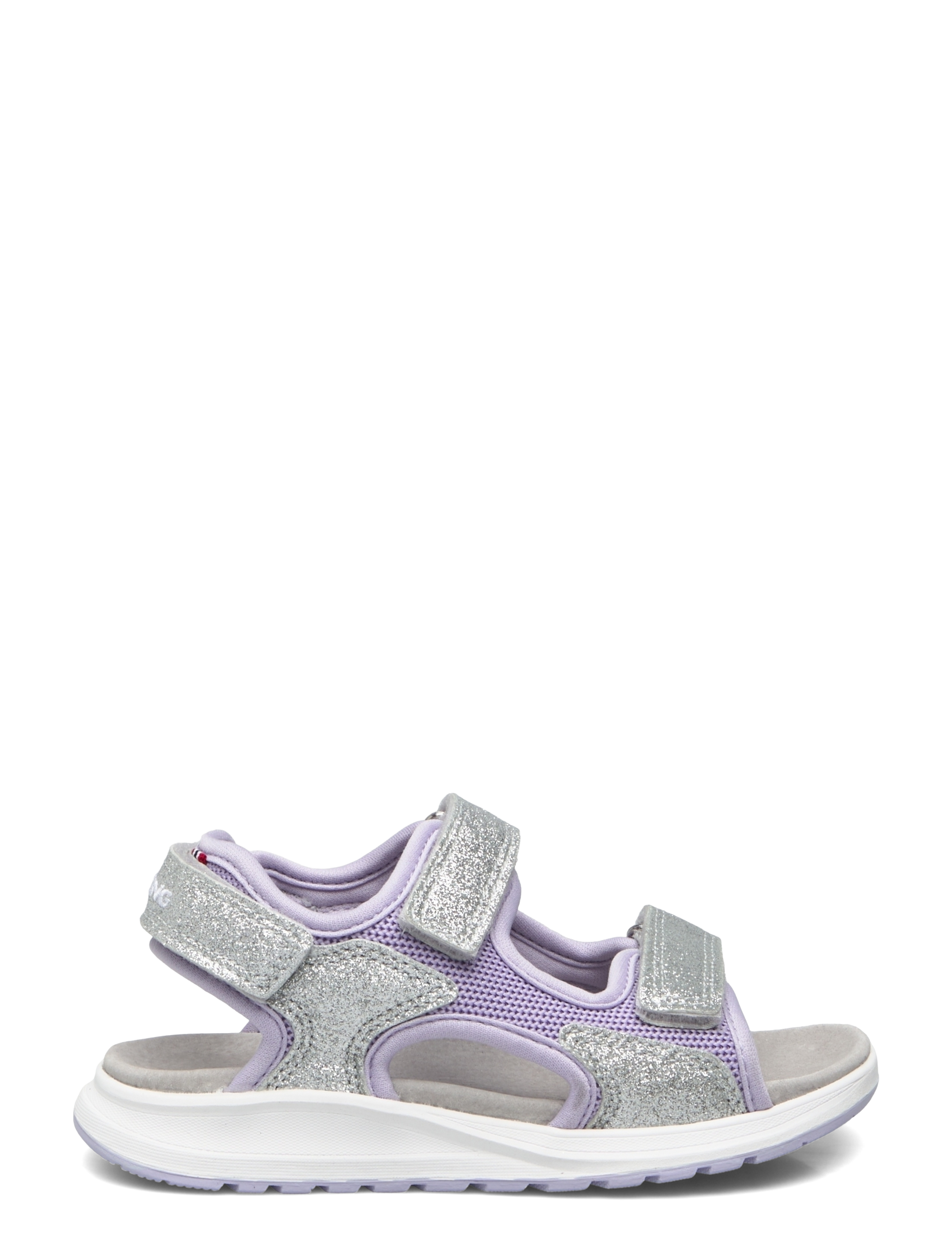 Viking - Anchor Glitter Sandal 3V - shoes - lilac - 1