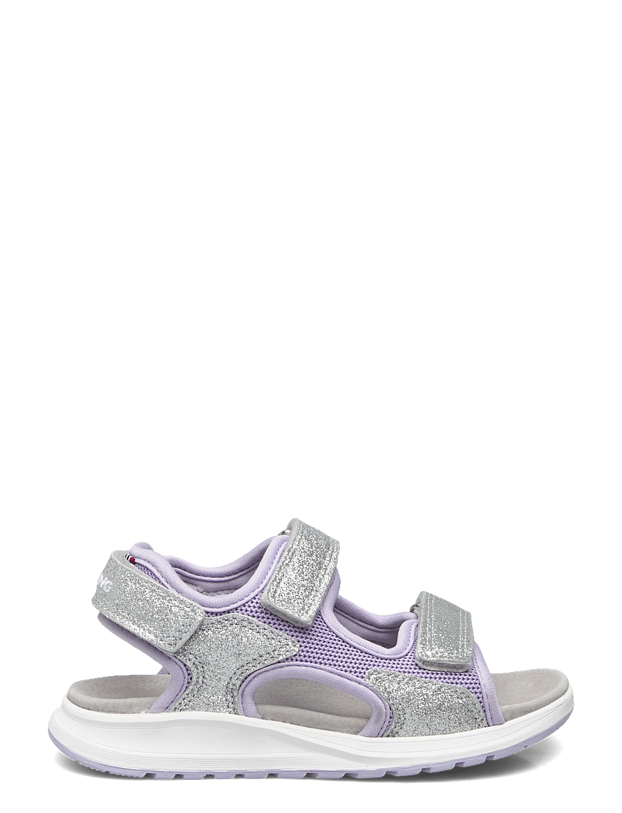 Viking - Anchor Glitter Sandal 3V - schuhe - lilac - 1
