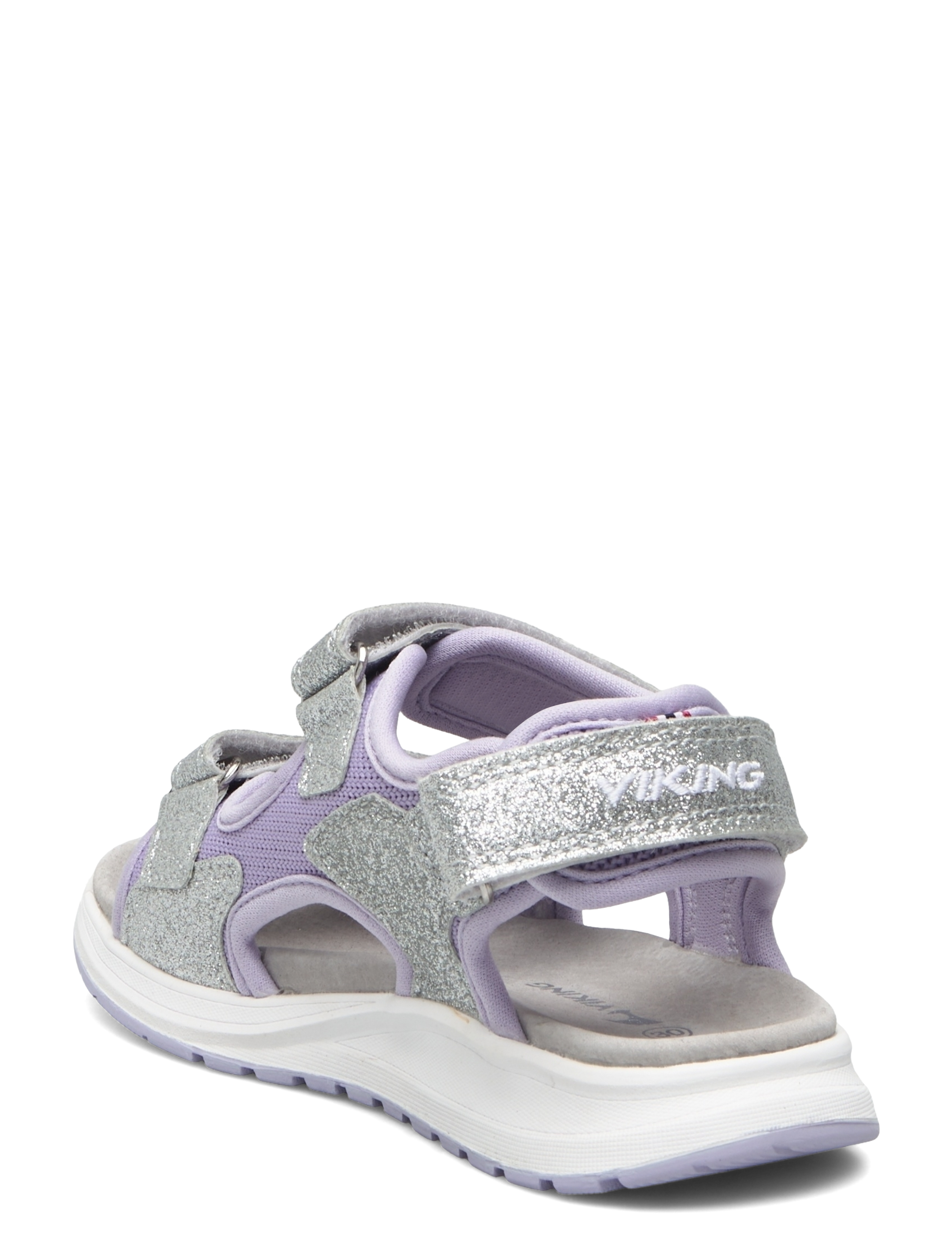 Viking - Anchor Glitter Sandal 3V - shoes - lilac - 2
