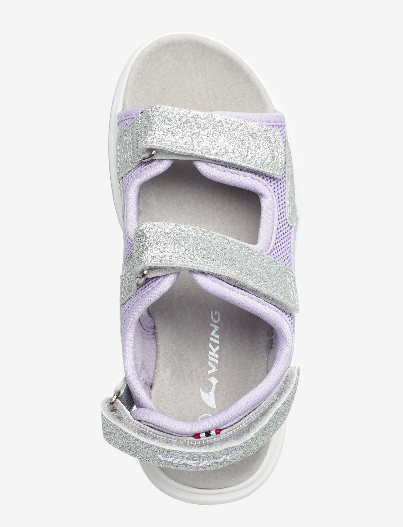 Viking - Anchor Glitter Sandal 3V - schuhe - lilac - 3