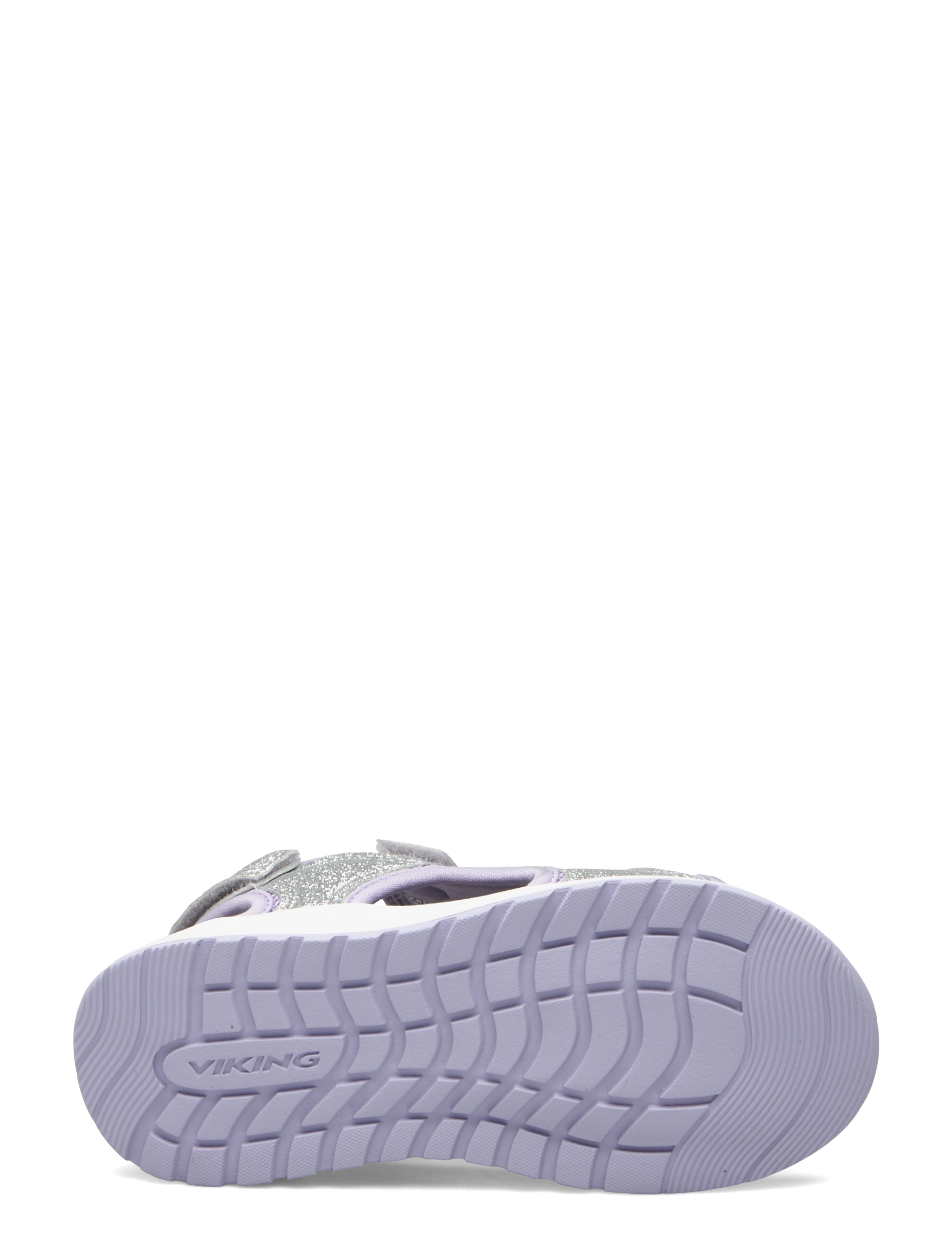Viking - Anchor Glitter Sandal 3V - shoes - lilac - 4