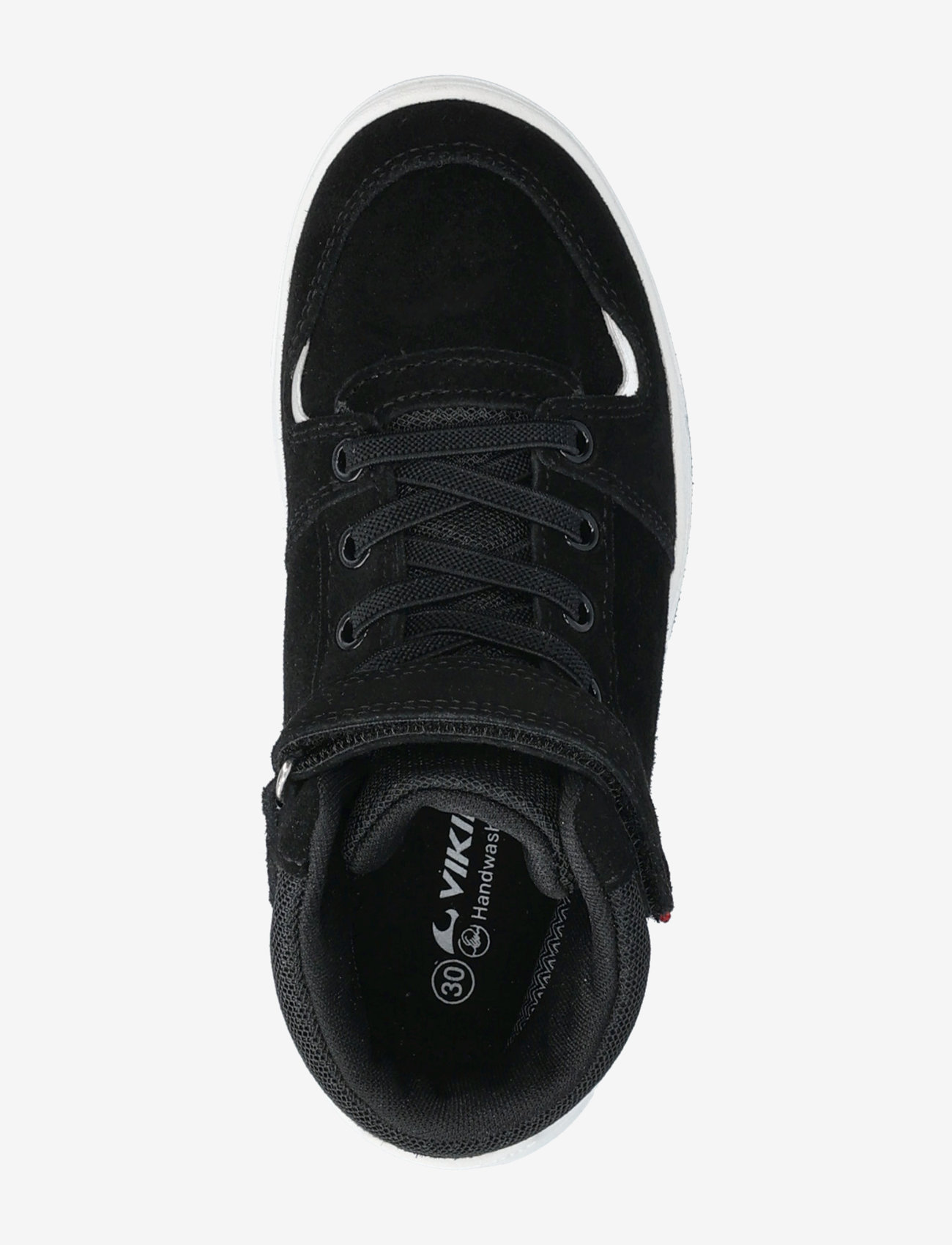 Viking - Gabriel Mid WP 1V - höga sneakers - black - 3