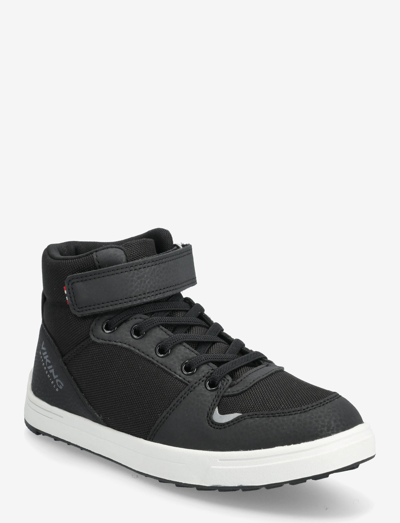 Viking - Leon Mid WP 1V - høje sneakers - black/eggshell - 0