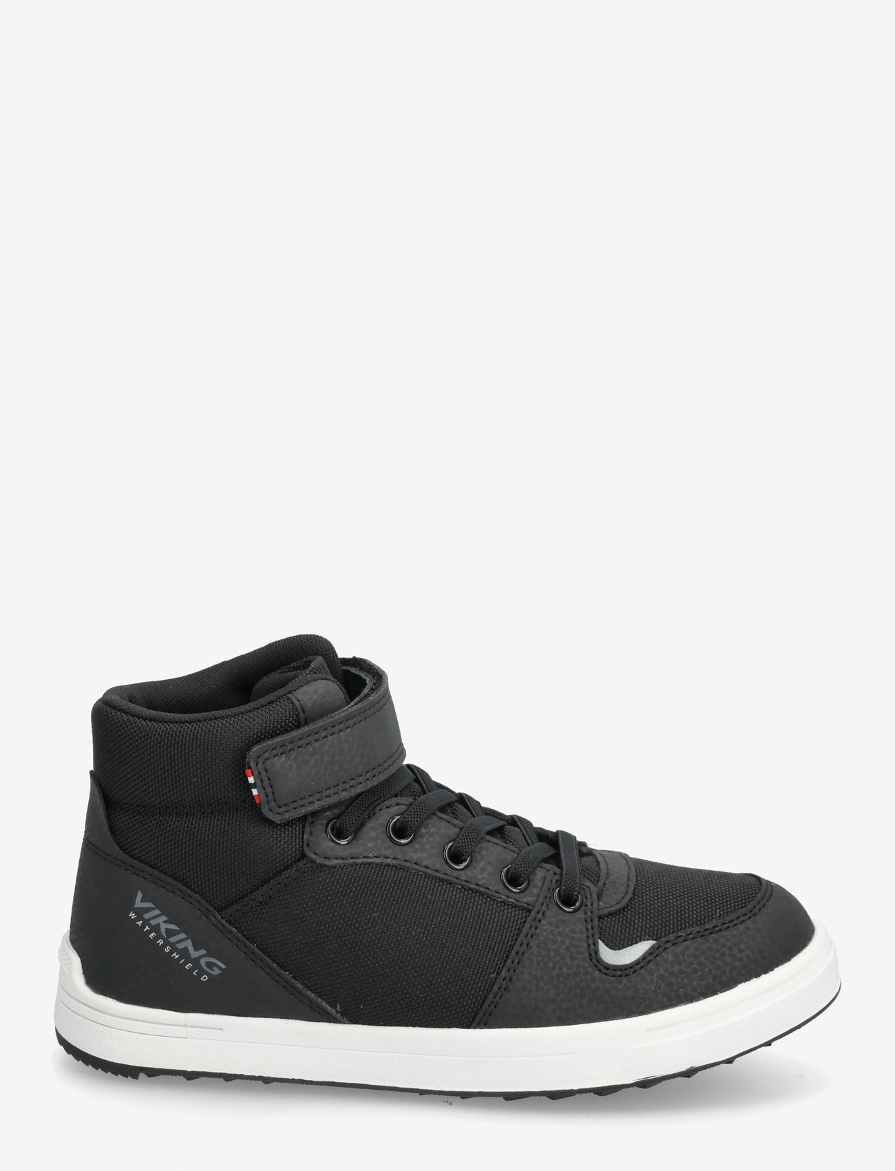 Viking - Leon Mid WP 1V - høje sneakers - black/eggshell - 1