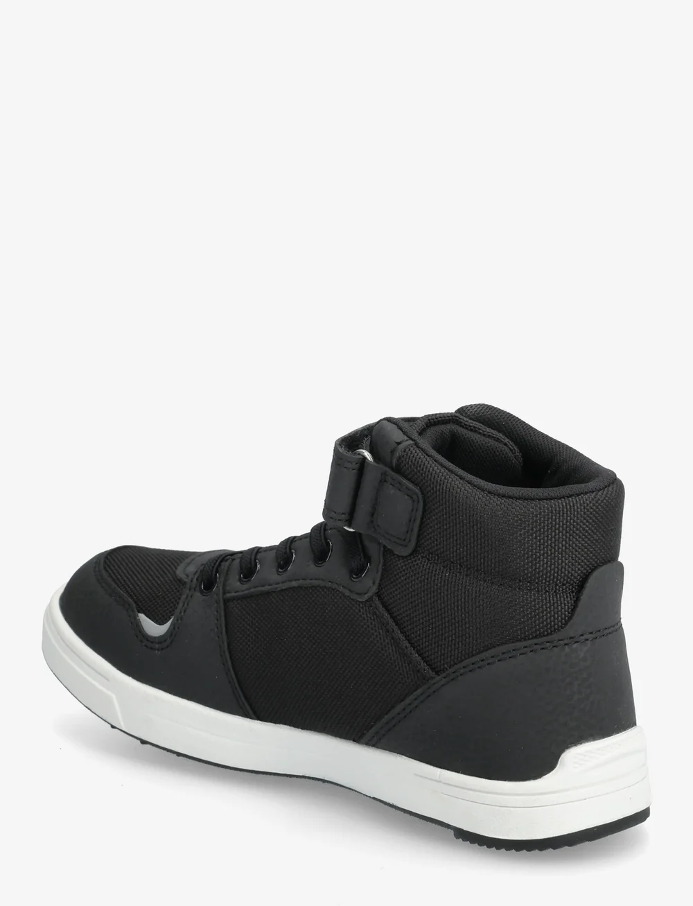 Viking - Leon Mid WP 1V - korkeavartiset tennarit - black/eggshell - 2