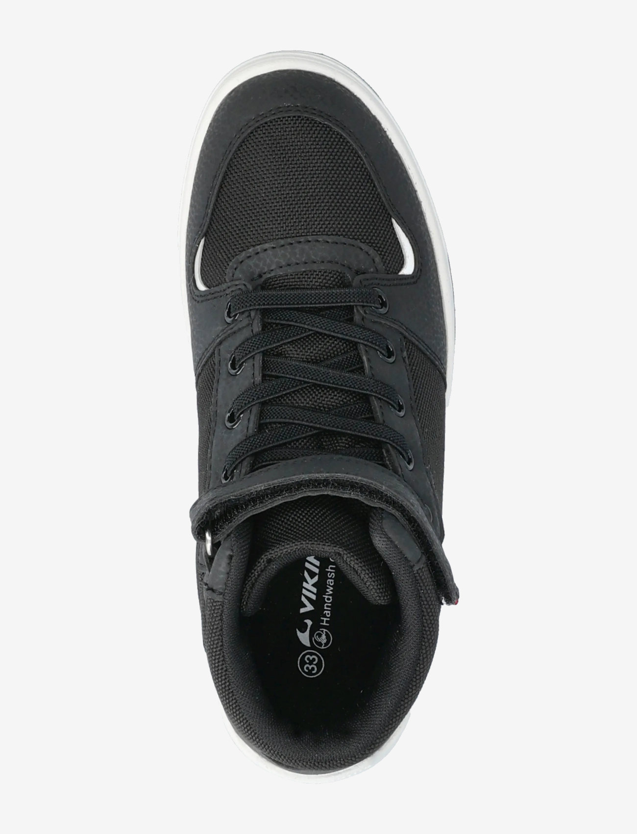 Viking - Leon Mid WP 1V - høje sneakers - black/eggshell - 3