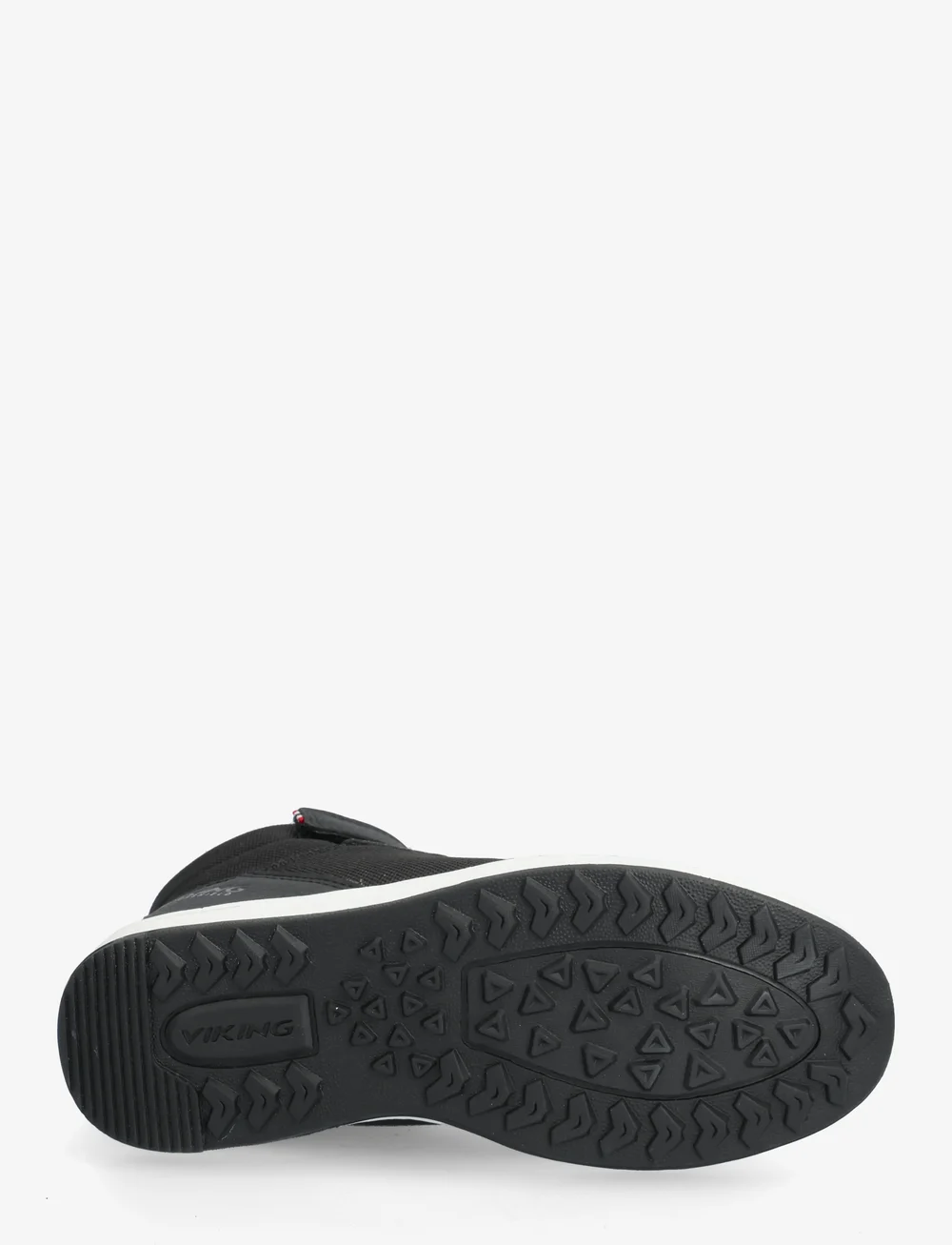 Viking - Leon Mid WP 1V - korkeavartiset tennarit - black/eggshell - 4