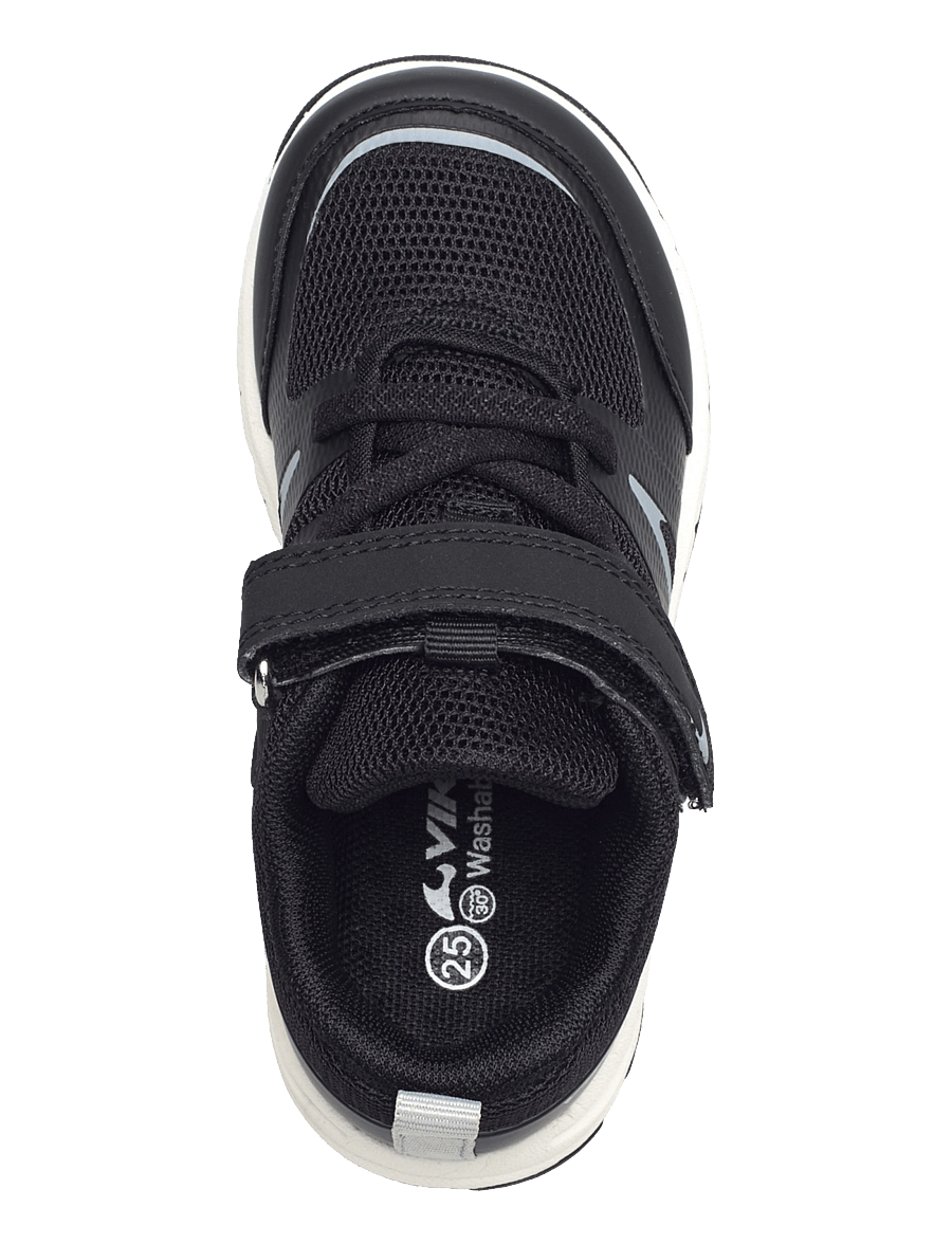 Viking - Dal 1V - niedriger schnitt - black - 3