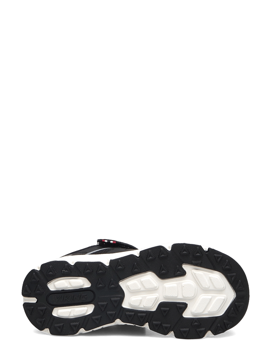 Viking - Dal 1V - niedriger schnitt - black - 4