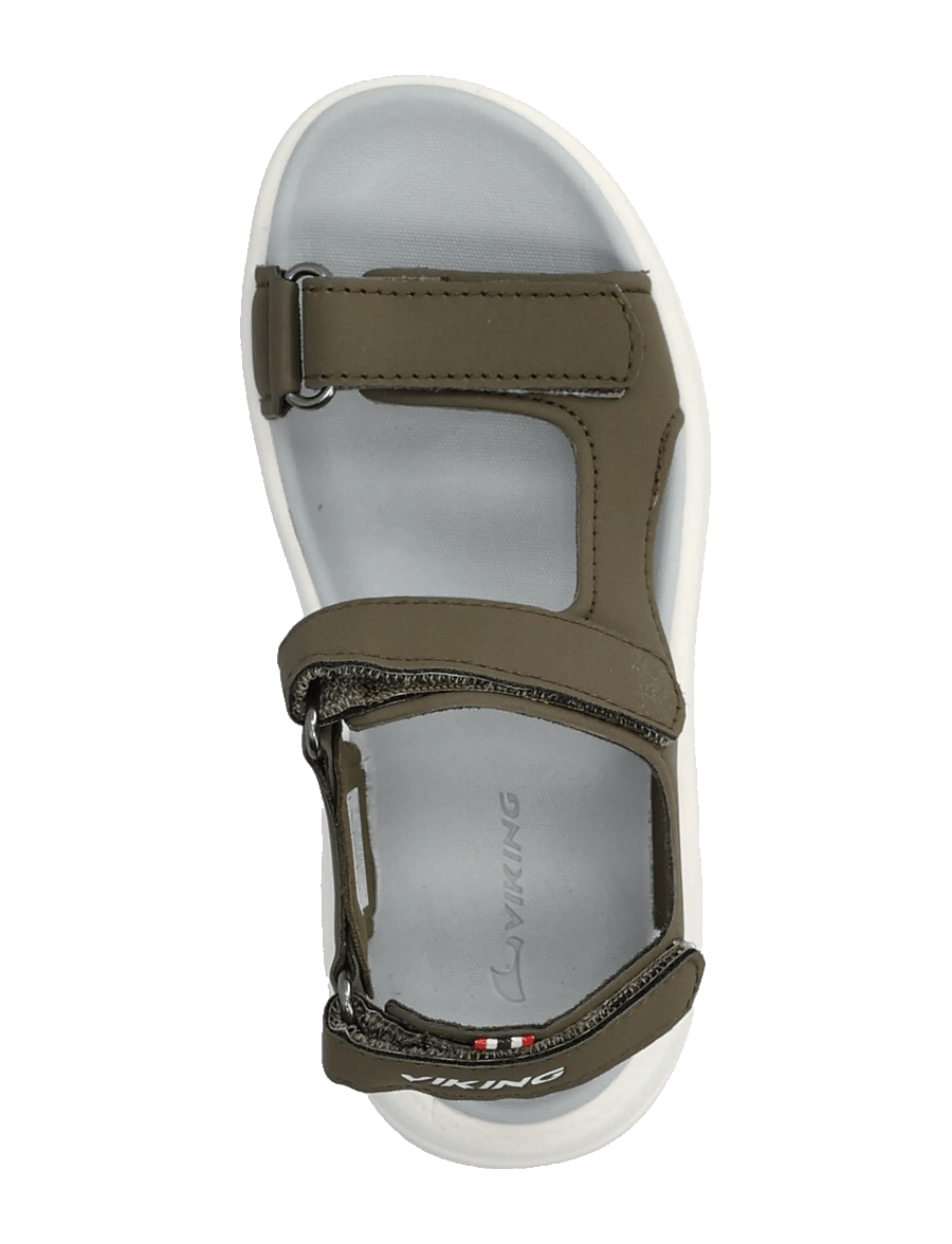 Viking - Balance Sandal 3V - skor - khaki - 3