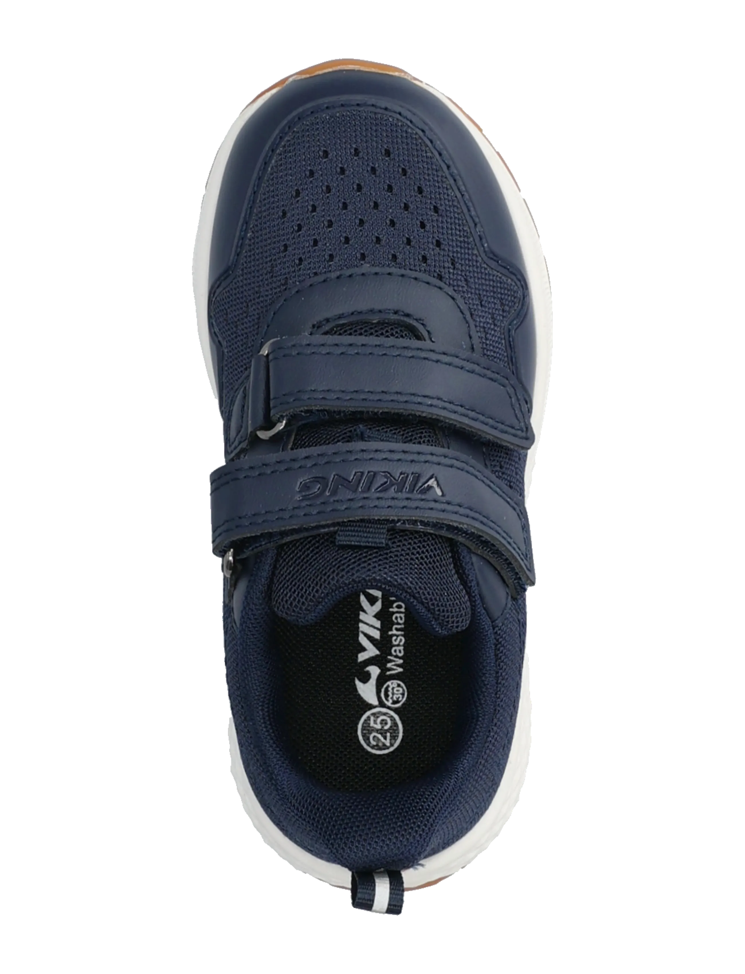 Viking - Bouncy 2V - niedriger schnitt - navy/navy - 3