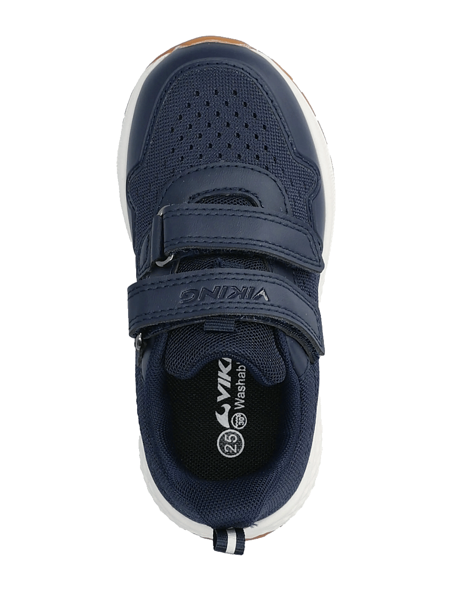 Viking - Bouncy 2V - niedriger schnitt - navy/navy - 3