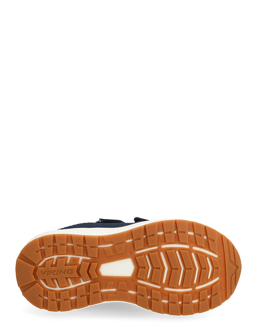 Viking - Bouncy 2V - niedriger schnitt - navy/navy - 4