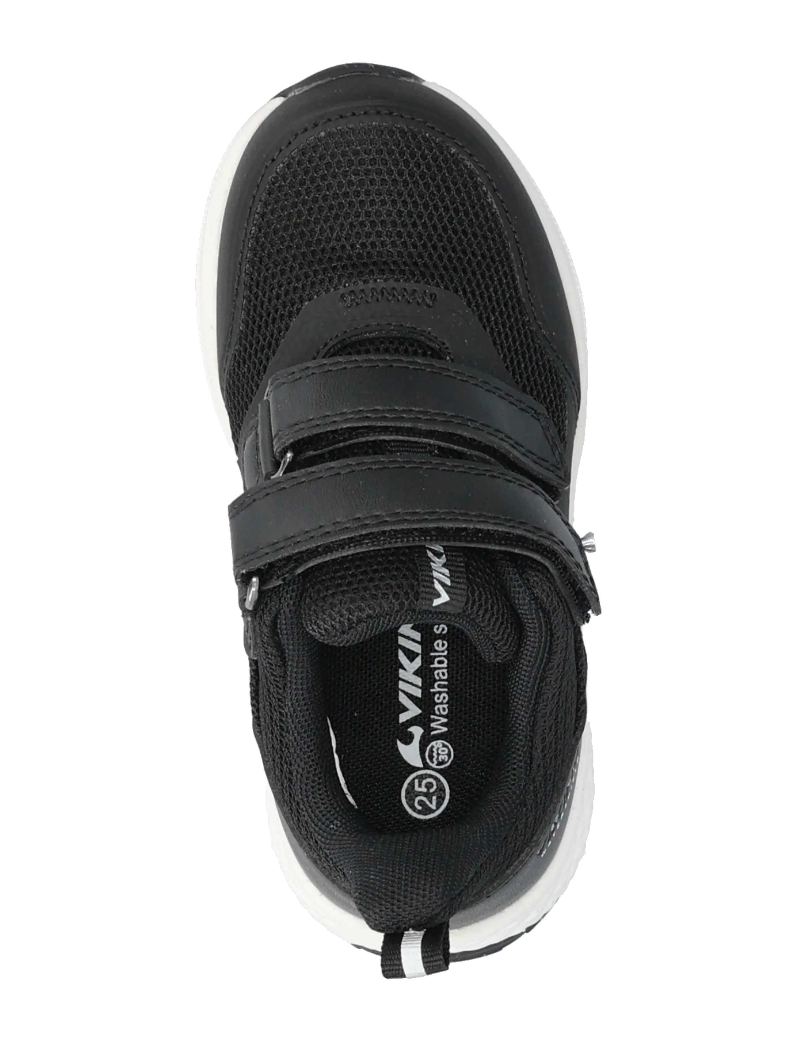 Viking - Bouncy WP 2V - kõrge säärega tossud - black - 3