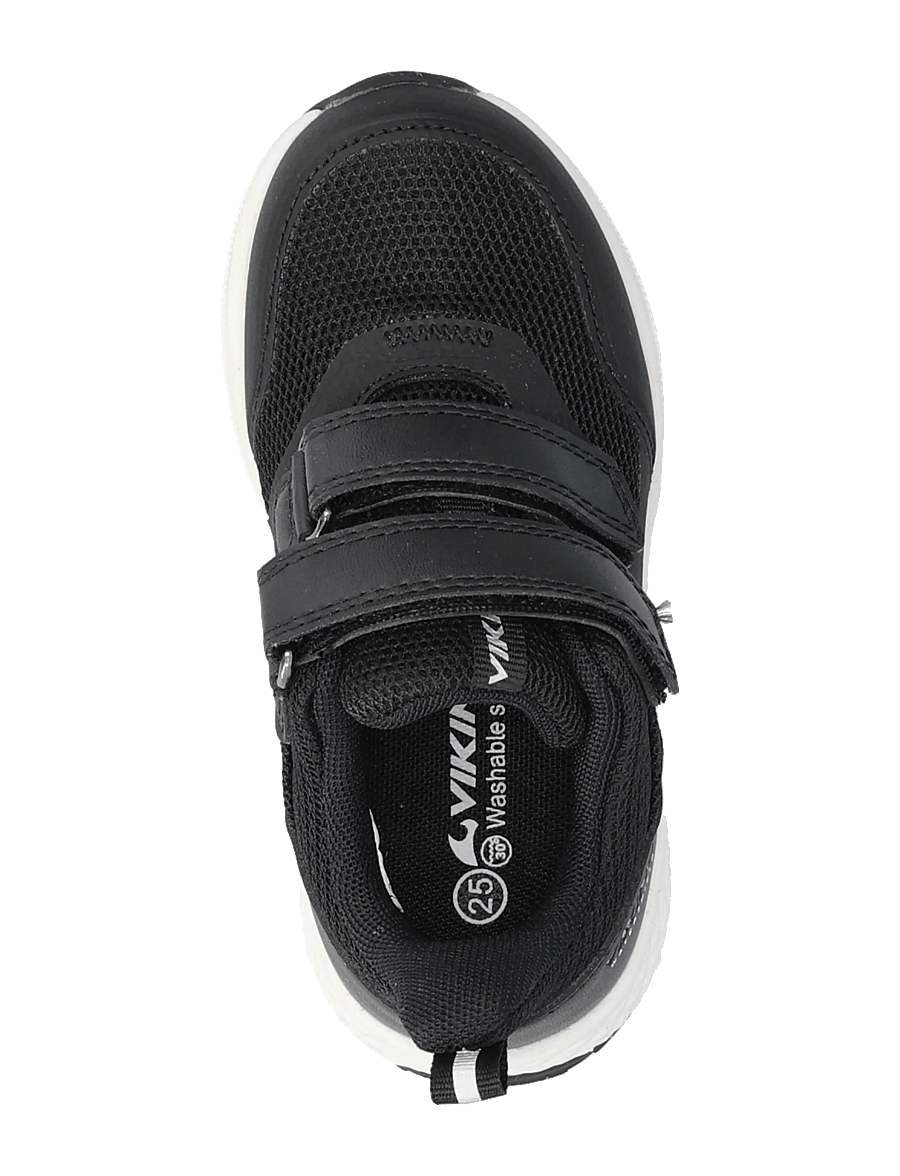Viking - Bouncy WP 2V - kõrge säärega tossud - black - 3