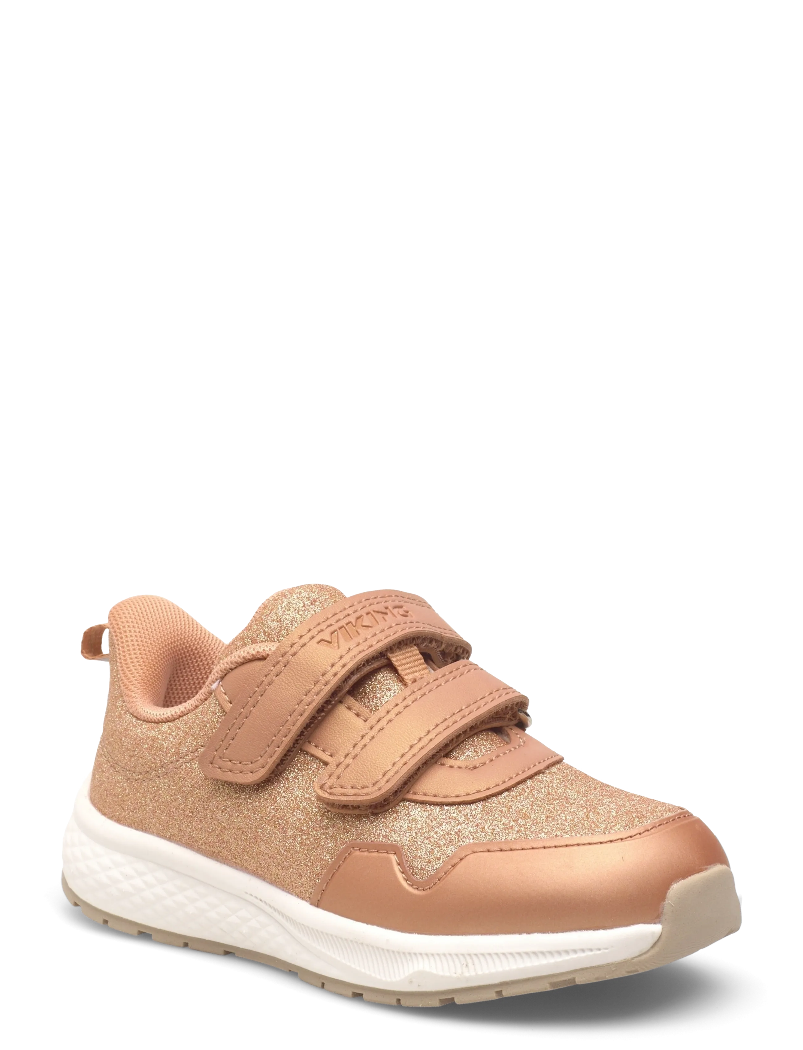 Viking Bouncy Glitter 2V, 23, Sneakers, Gold - Low-top Kinder