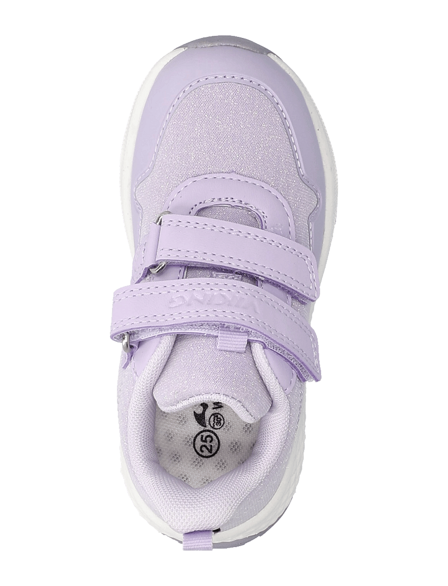 Viking - Bouncy Glitter 2V - niedriger schnitt - lilac - 3