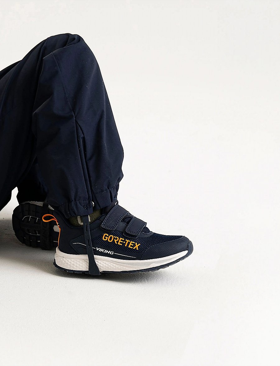 Viking - Bouncy GTX 2V - kõrge säärega tossud - navy - 5