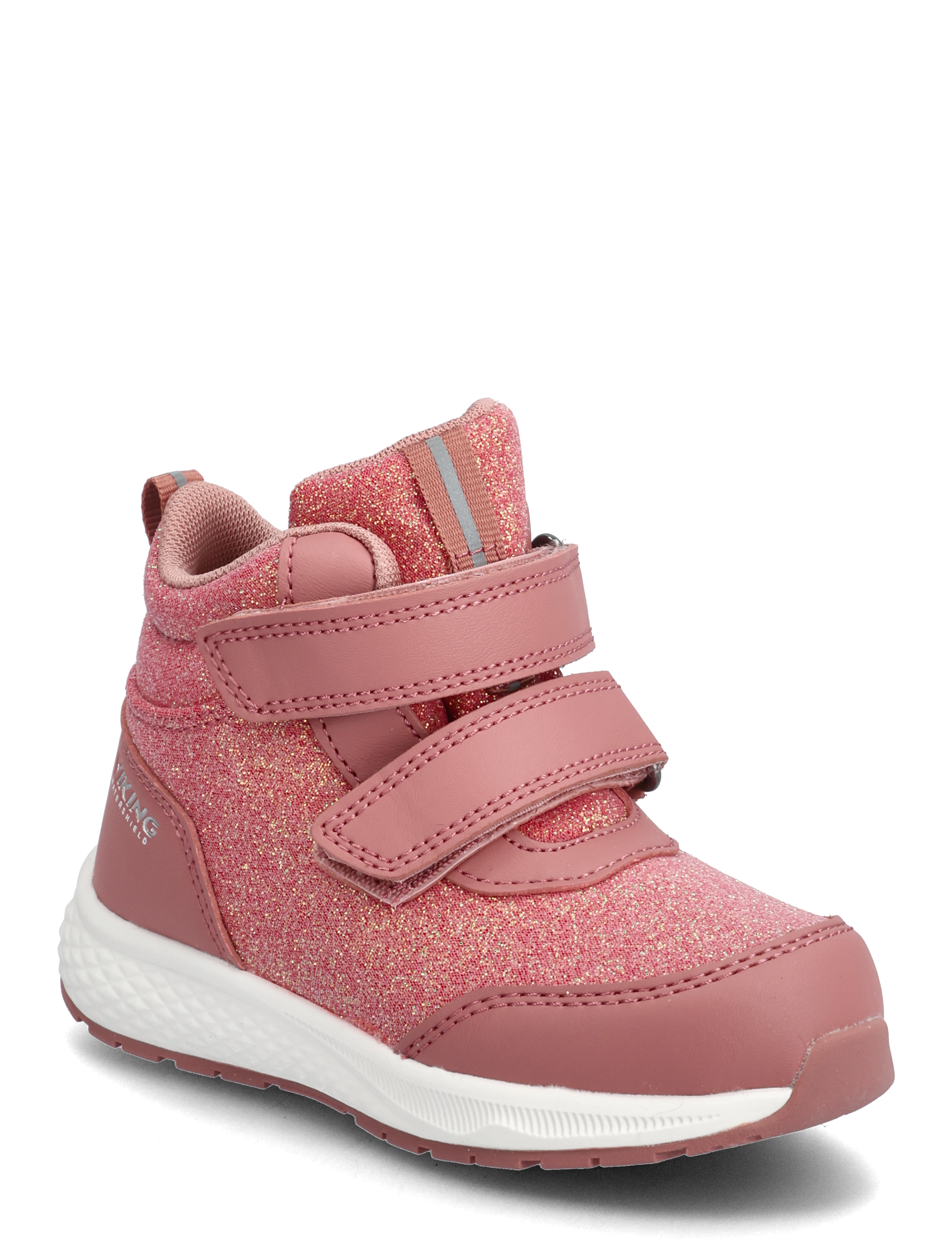 Viking Bouncy Glitter Mid Wp 2V, 30, Sport, Rosa - Boots, Kinder