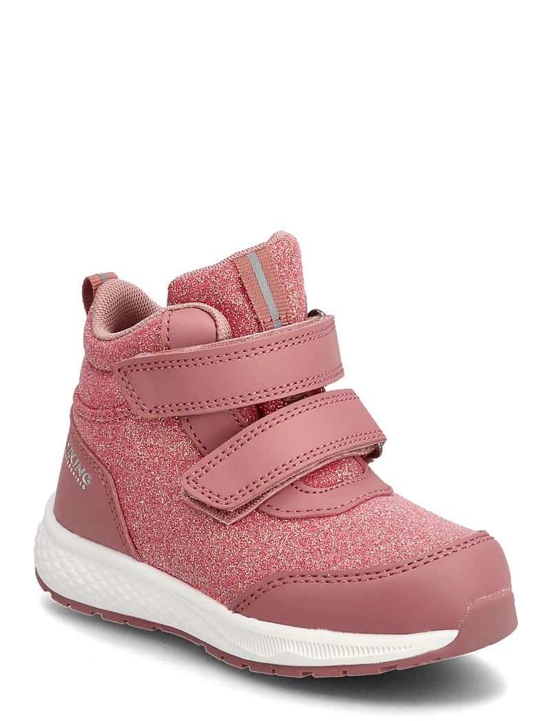 Viking - Bouncy Glitter Mid WP 2V - apavi - pink - 0