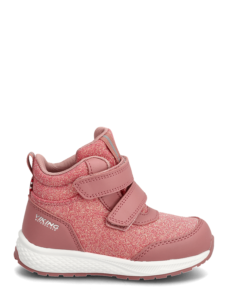 Viking - Bouncy Glitter Mid WP 2V - apavi - pink - 1