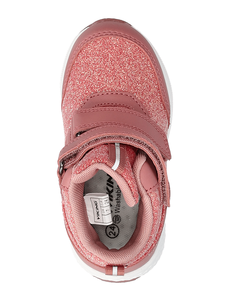 Viking - Bouncy Glitter Mid WP 2V - apavi - pink - 3