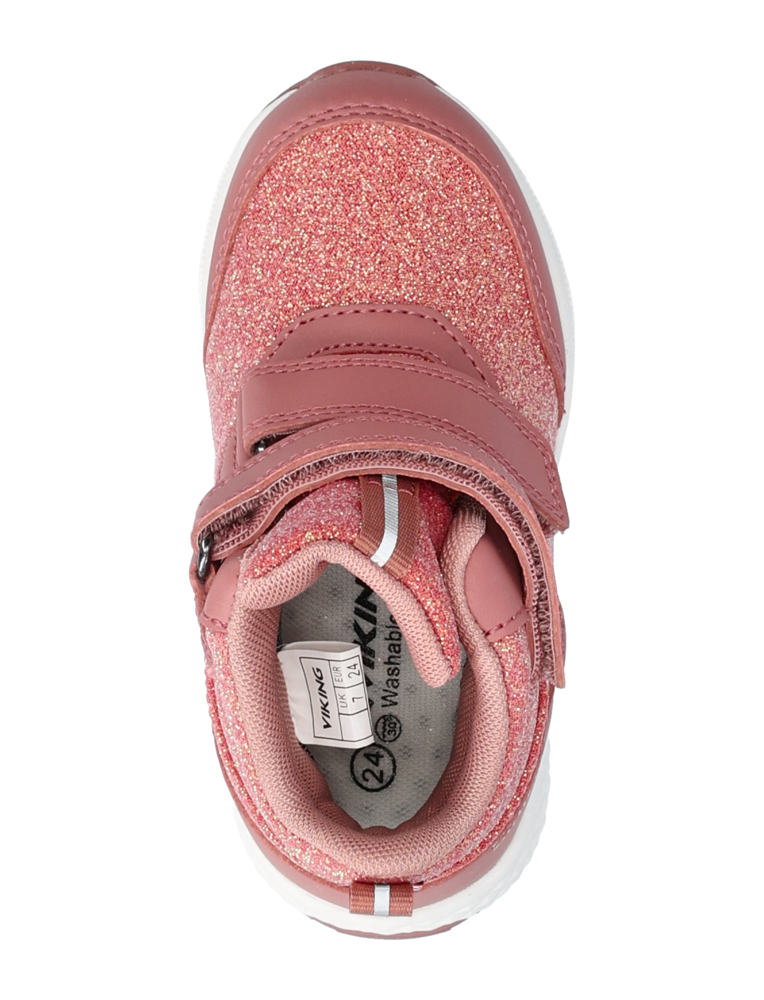 Viking - Bouncy Glitter Mid WP 2V - pink - 3