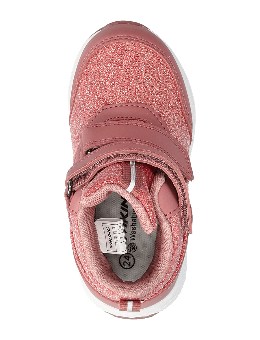 Viking - Bouncy Glitter Mid WP 2V - pink - 3