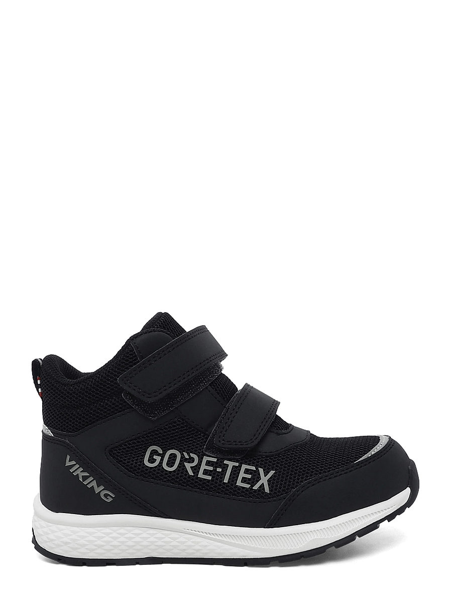 Viking - Bouncy Mid GTX 2V - høje sneakers - black - 2